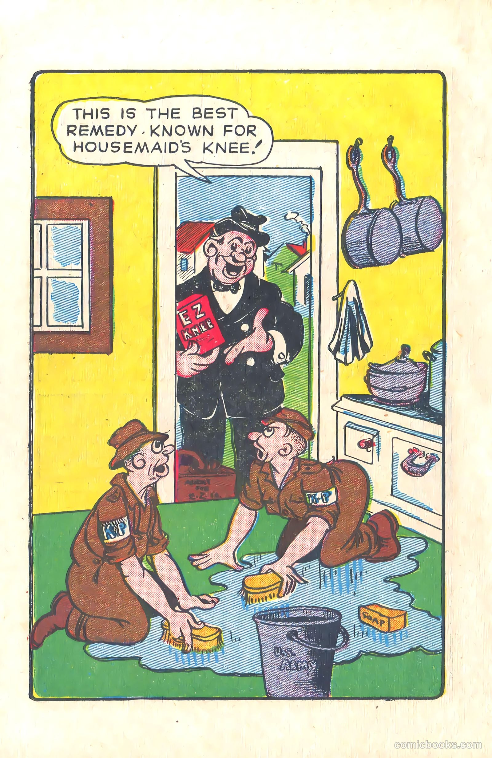 Yankee Comics #5 (1943) — page 47 of 69