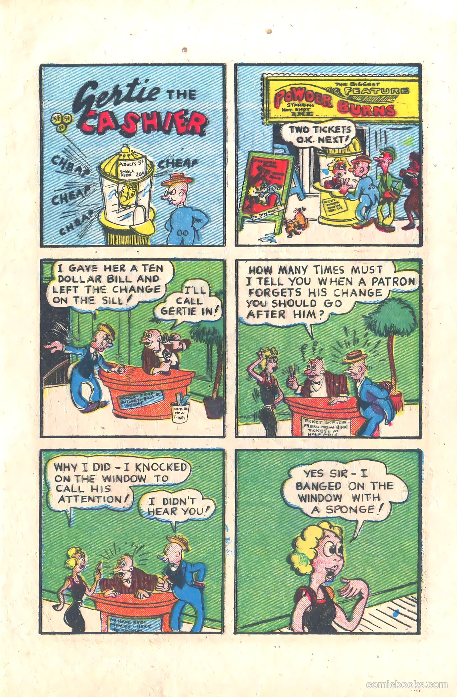 Yankee Comics #5 (1943) — page 48 of 69