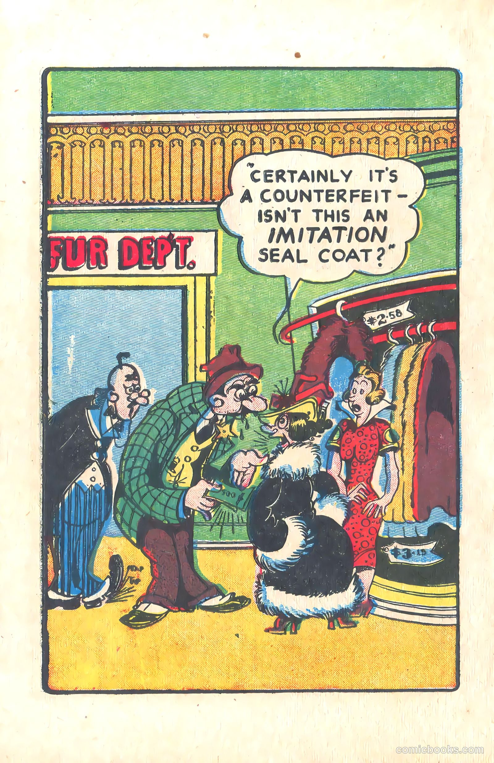 Yankee Comics #5 (1943) — page 49 of 69