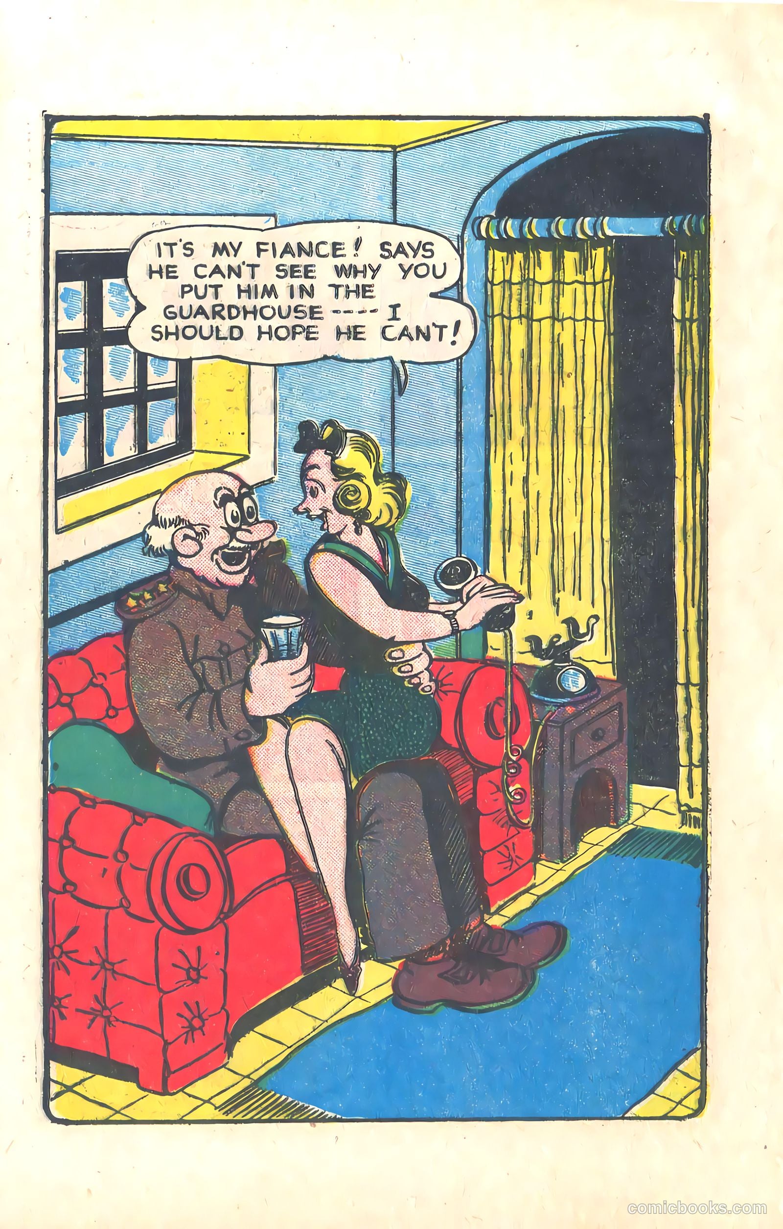 Yankee Comics #5 (1943) — page 51 of 69