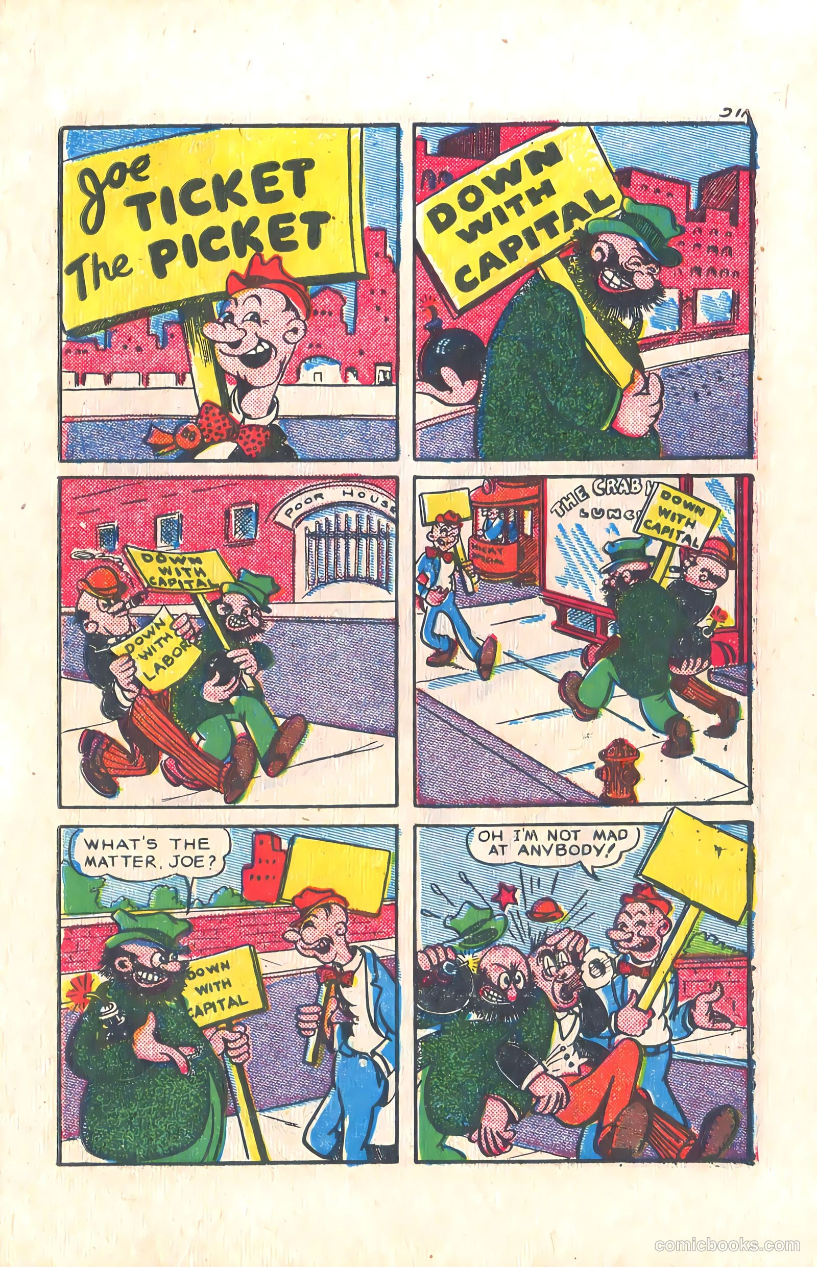 Yankee Comics #5 (1943) — page 52 of 69