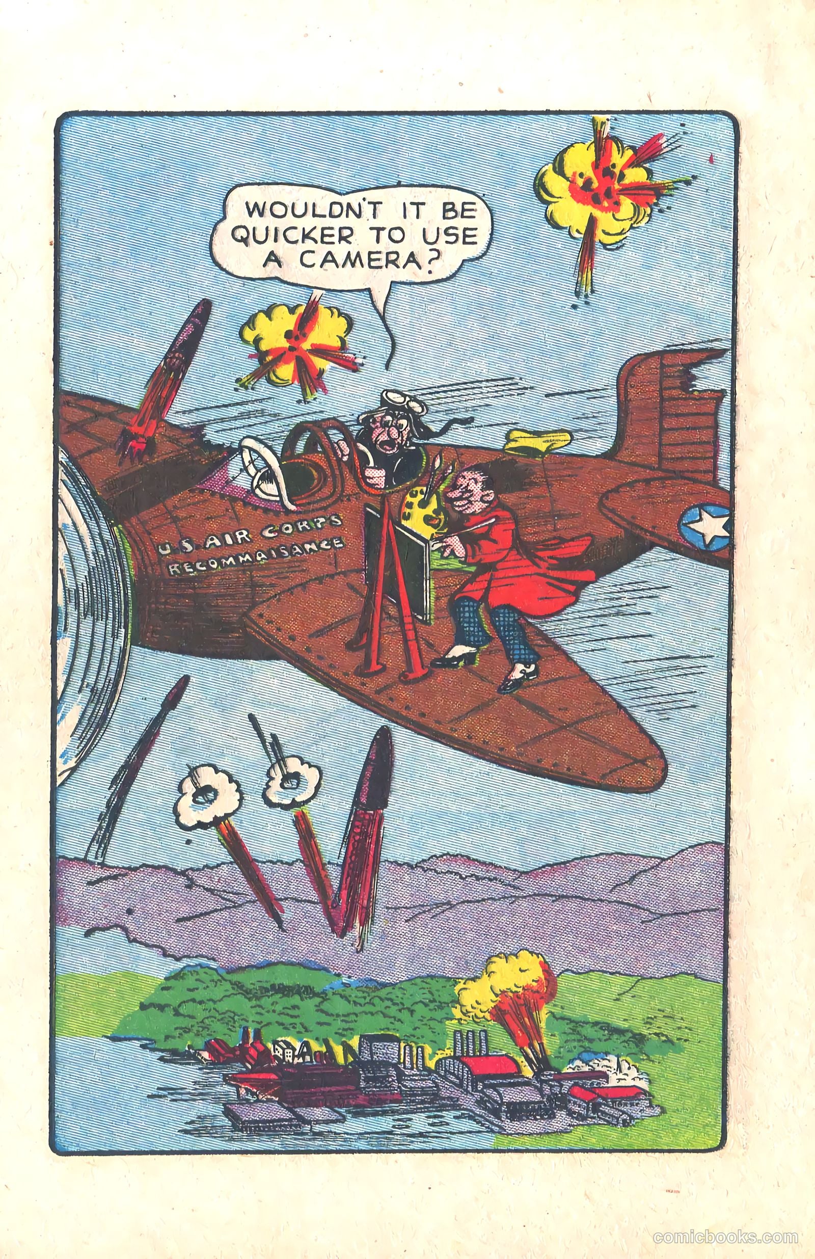 Yankee Comics #5 (1943) — page 53 of 69
