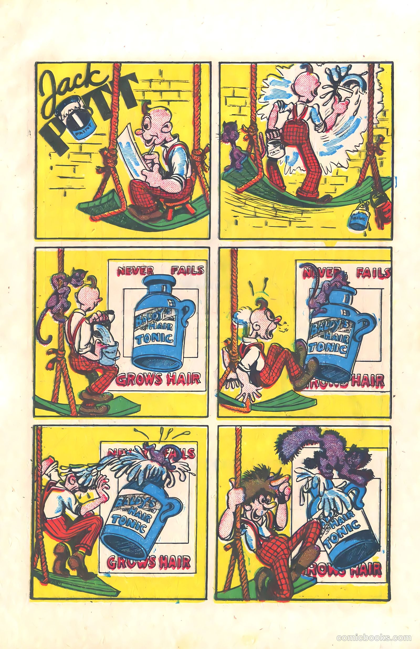 Yankee Comics #5 (1943) — page 54 of 69