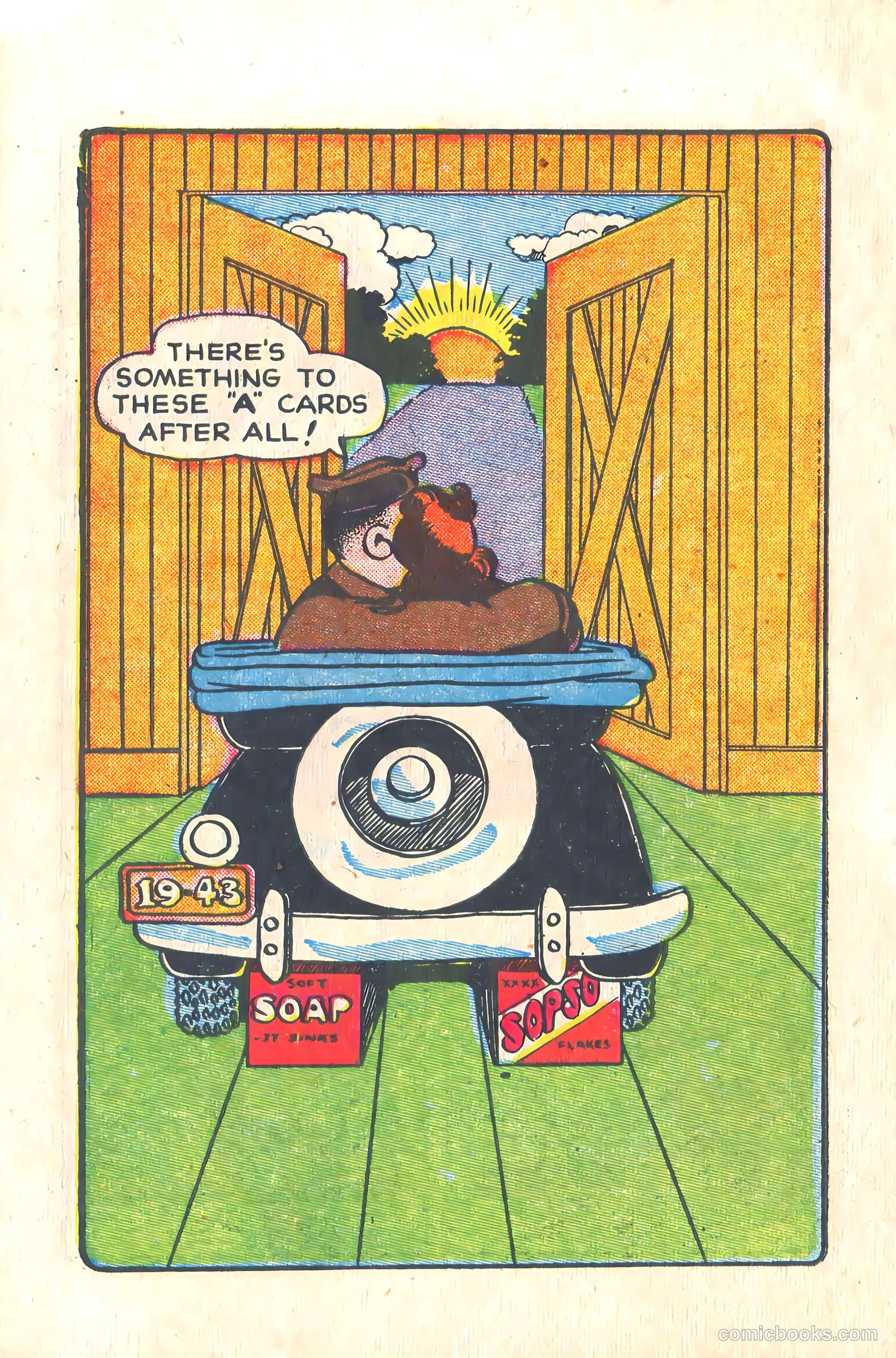 Yankee Comics #5 (1943) — page 55 of 69