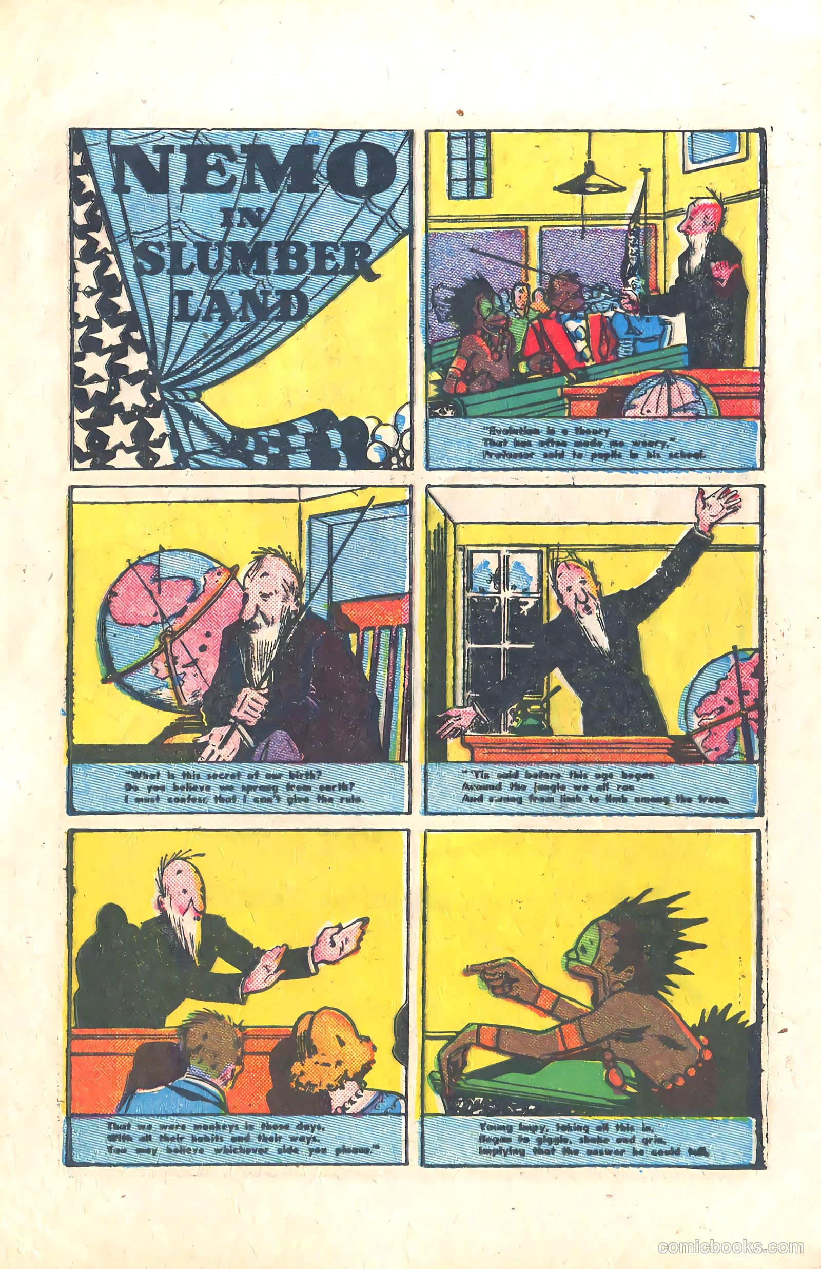 Yankee Comics #5 (1943) — page 56 of 69