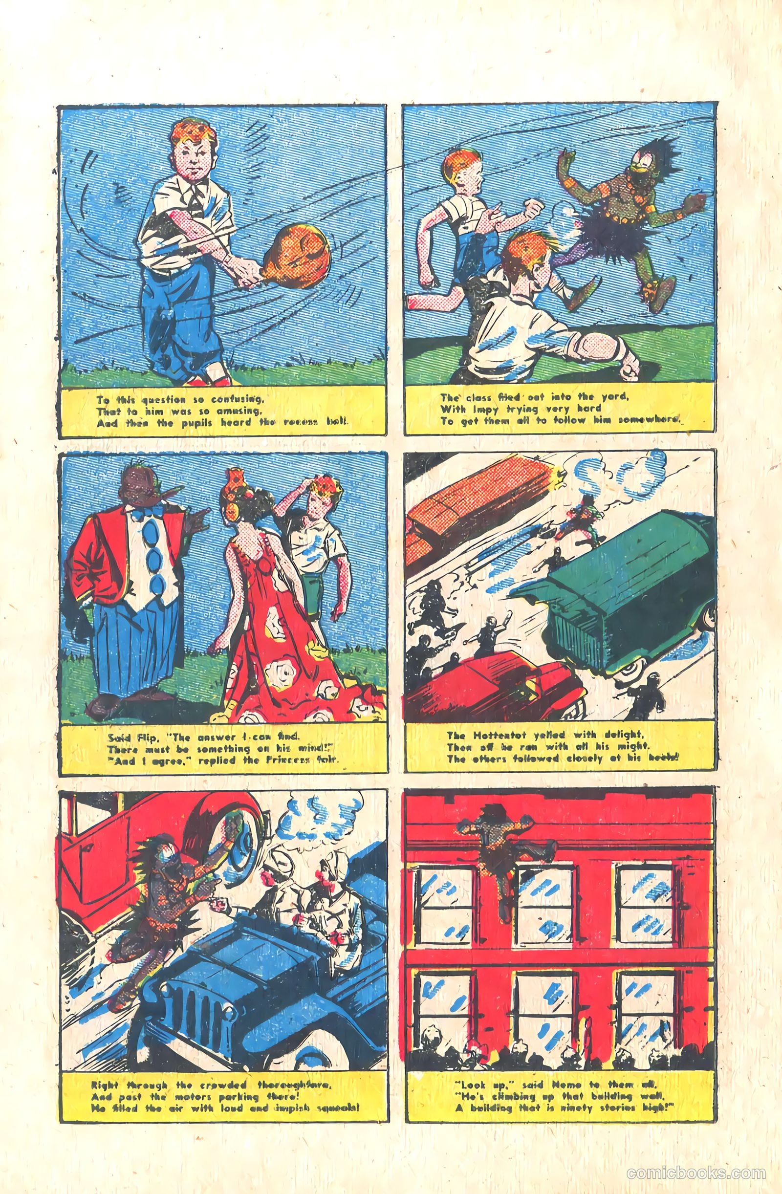 Yankee Comics #5 (1943) — page 57 of 69