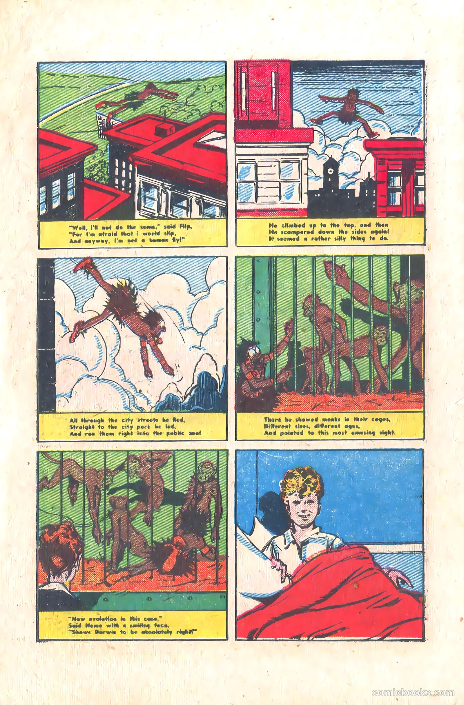 Yankee Comics #5 (1943) — page 58 of 69