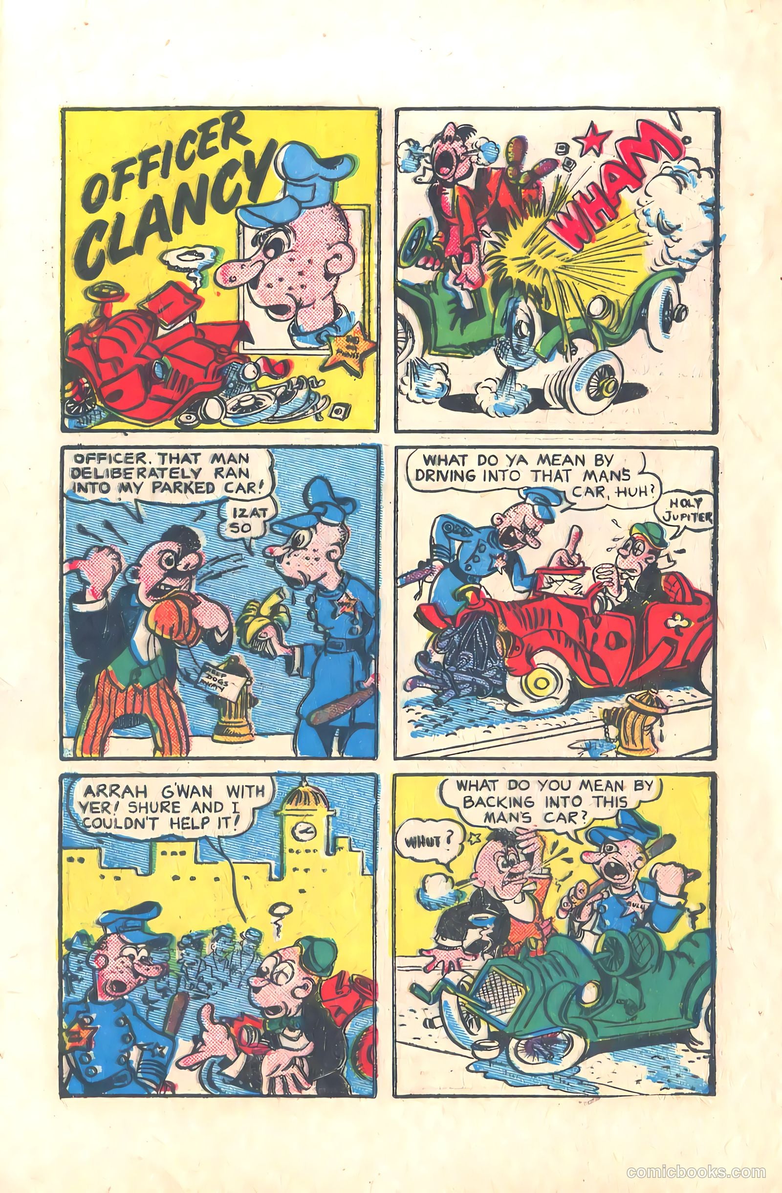 Yankee Comics #5 (1943) — page 59 of 69