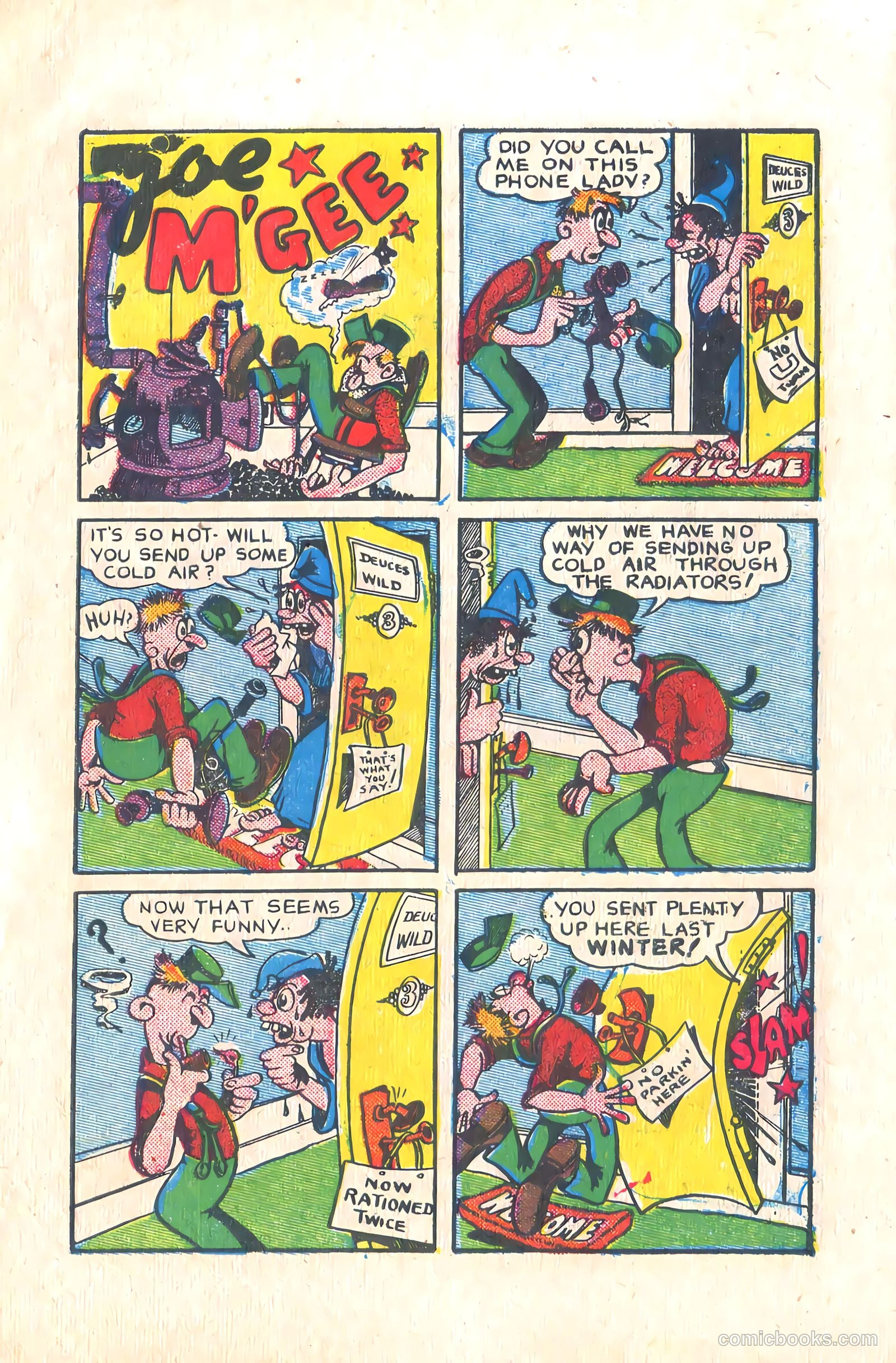 Yankee Comics #5 (1943) — page 60 of 69