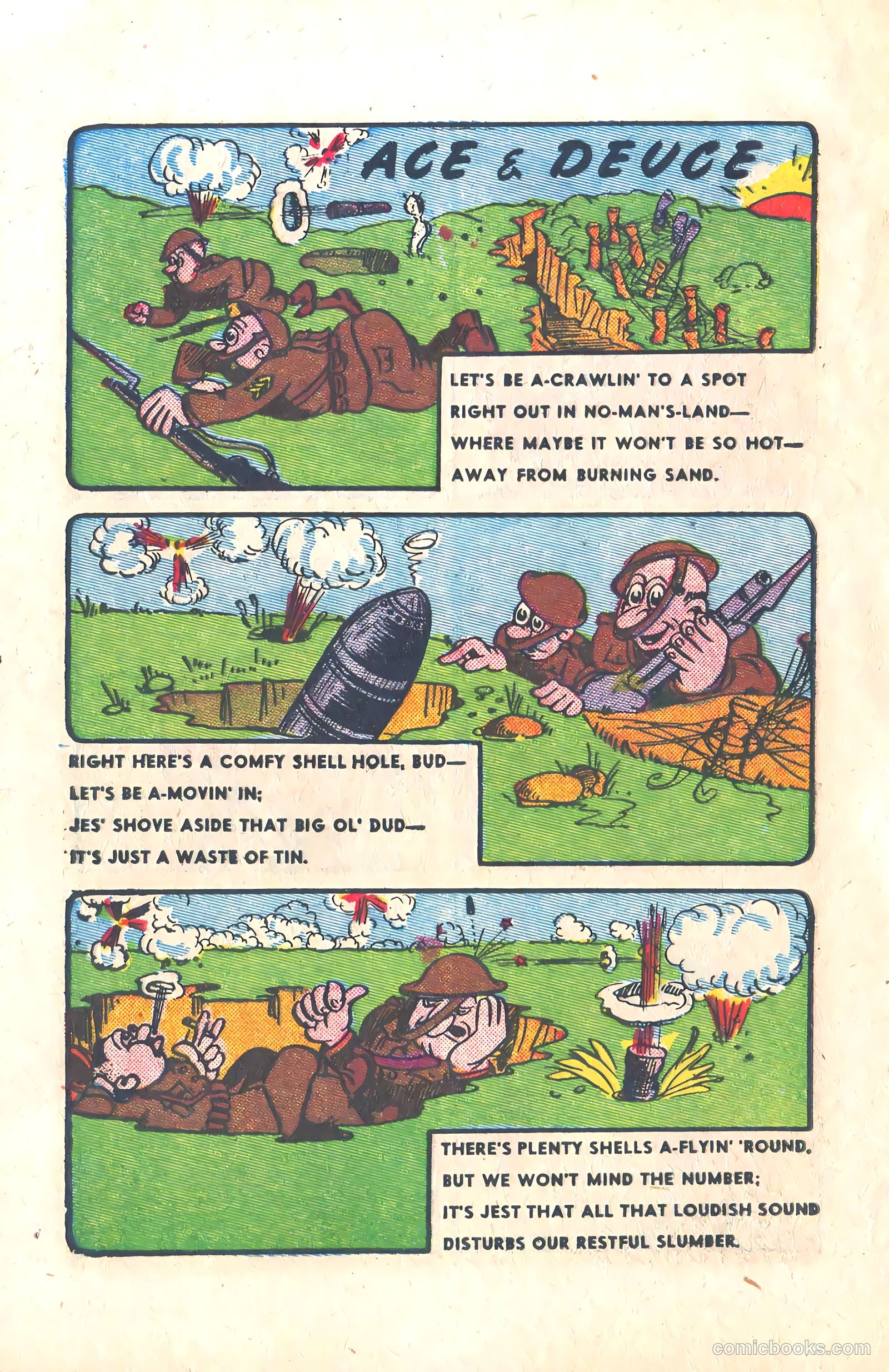 Yankee Comics #5 (1943) — page 61 of 69