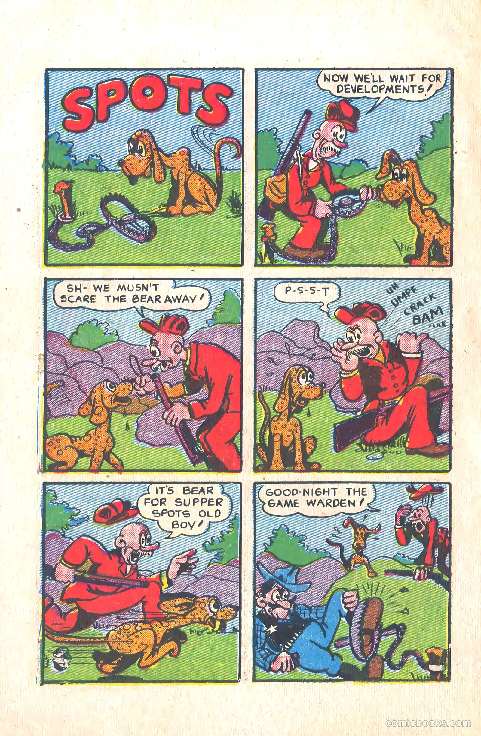 Yankee Comics #5 (1943) — page 63 of 69