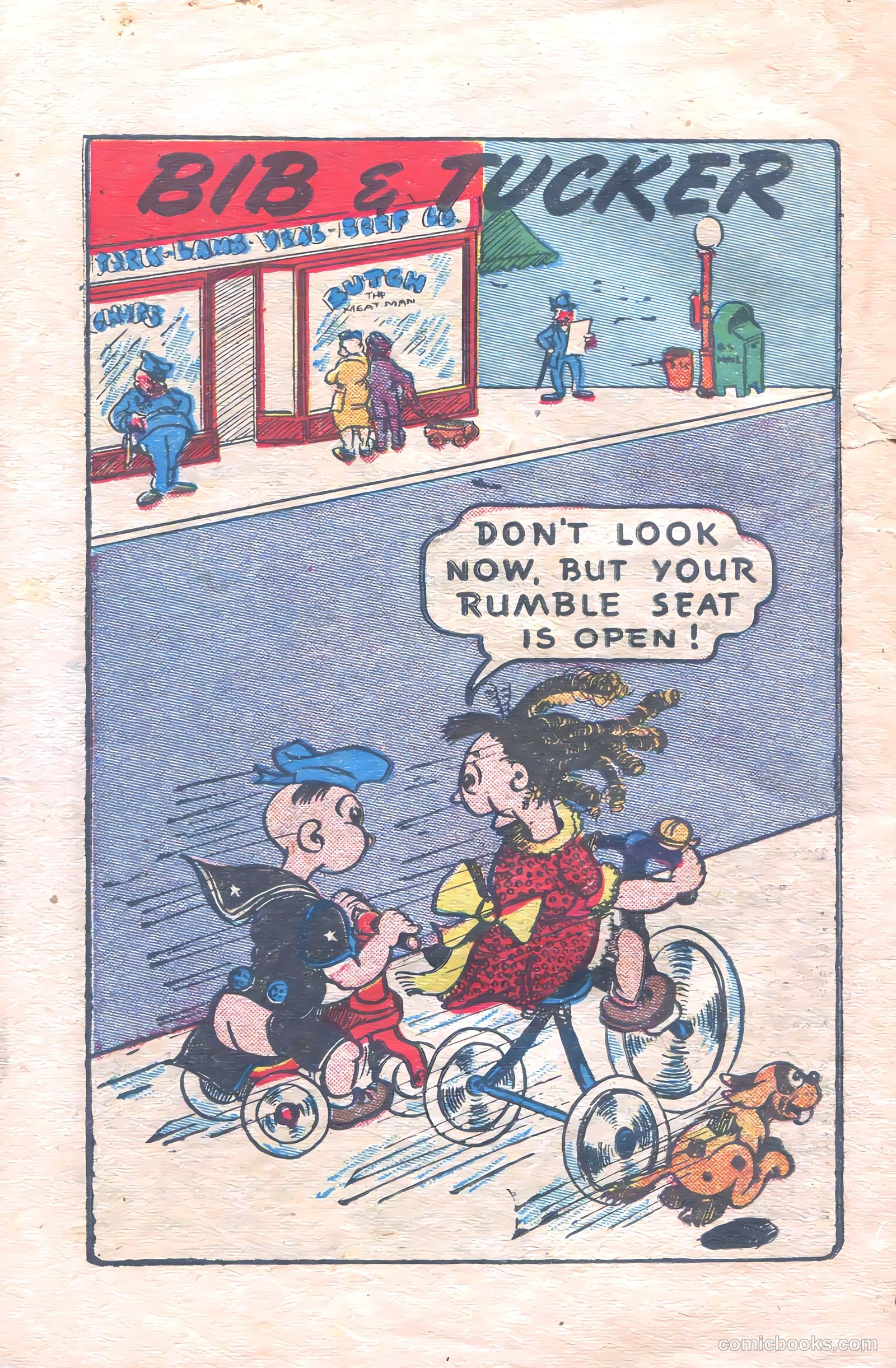 Yankee Comics #5 (1943) — page 65 of 69