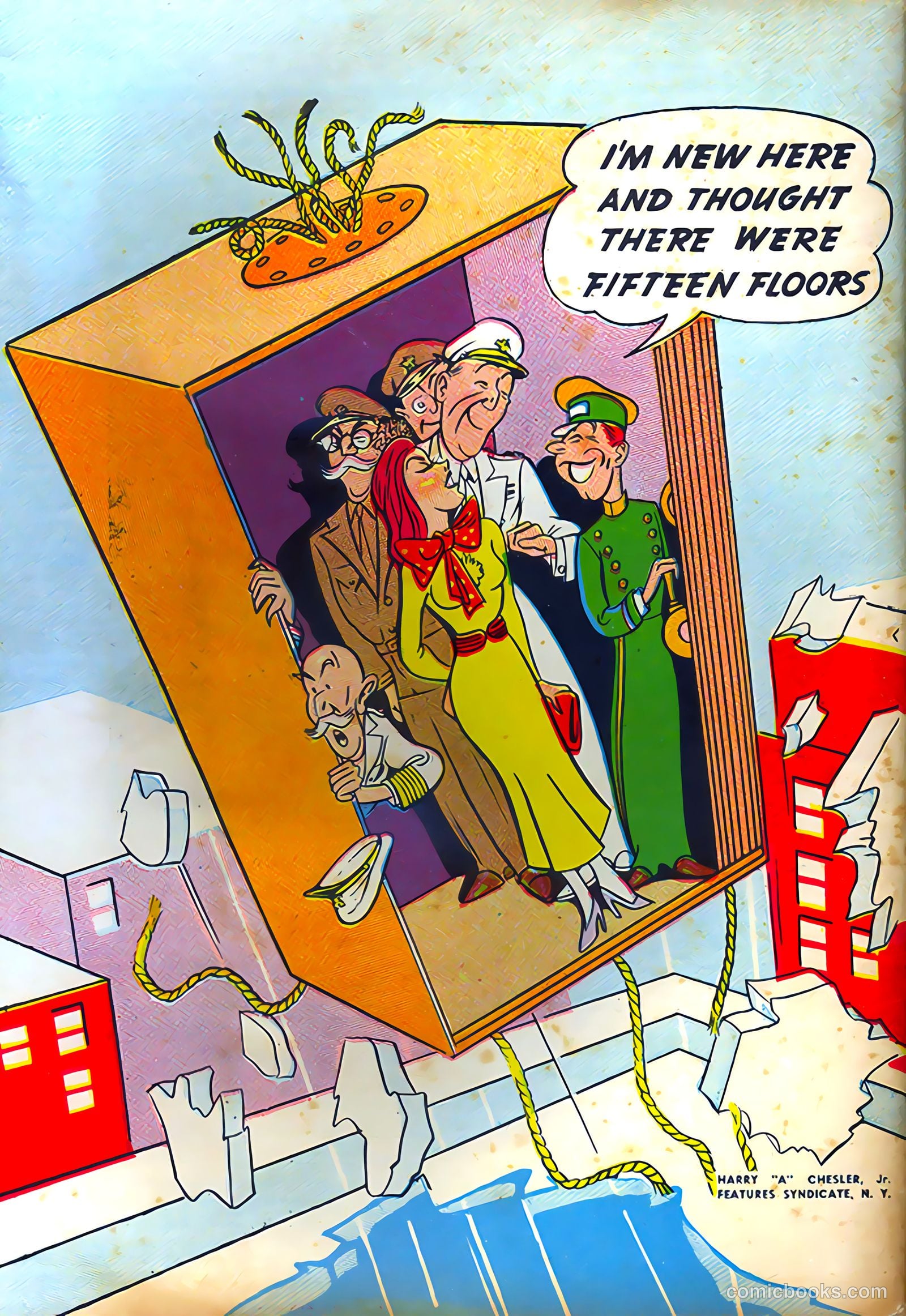 Yankee Comics #5 (1943) — page 67 of 69