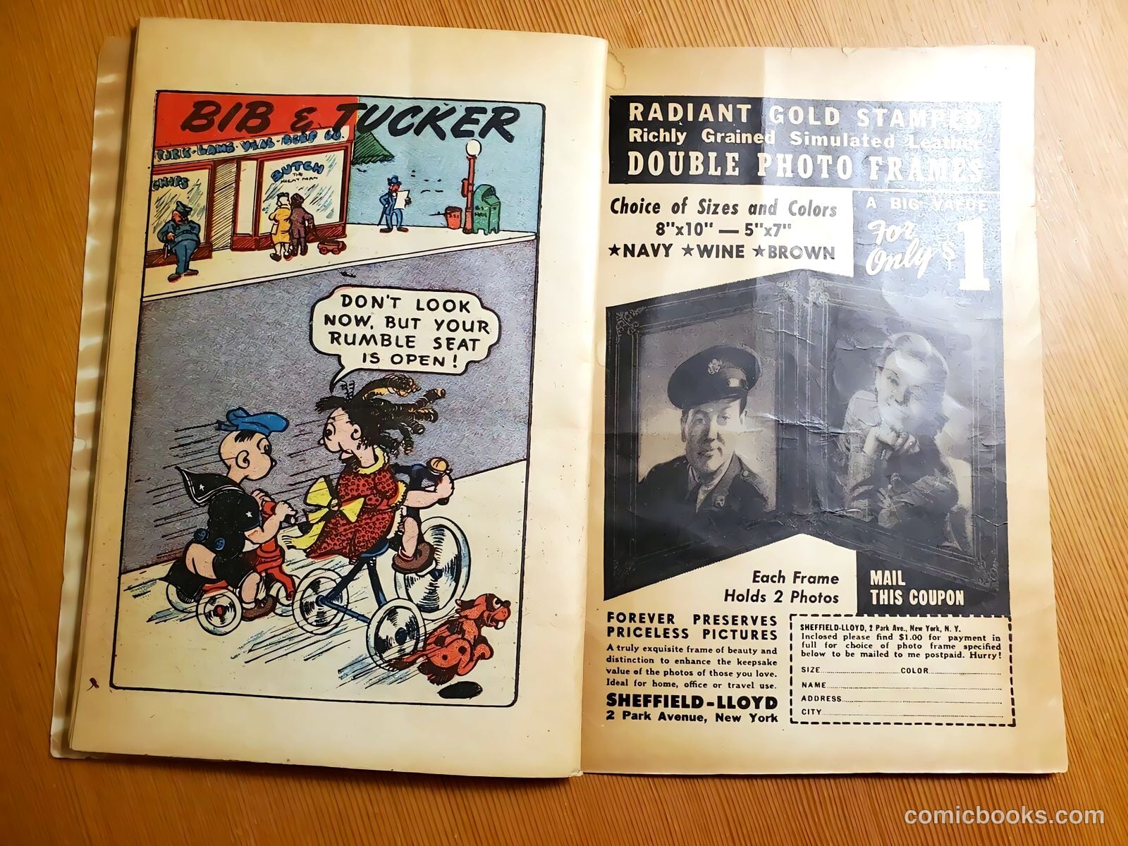 Yankee Comics #5 (1943) — page 69 of 69
