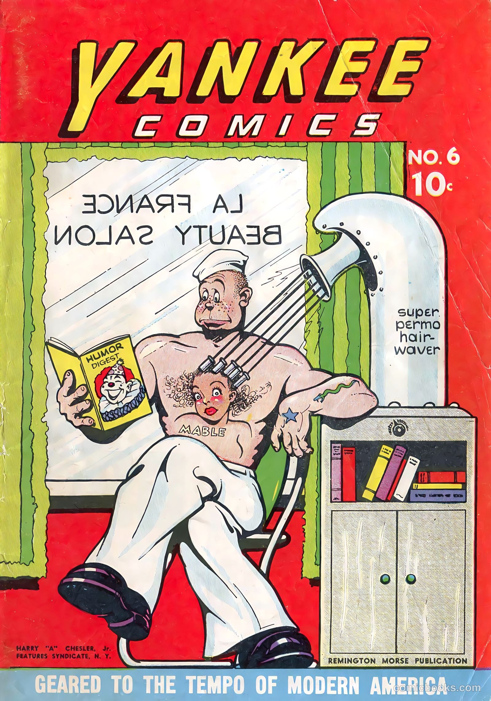 Yankee Comics #6