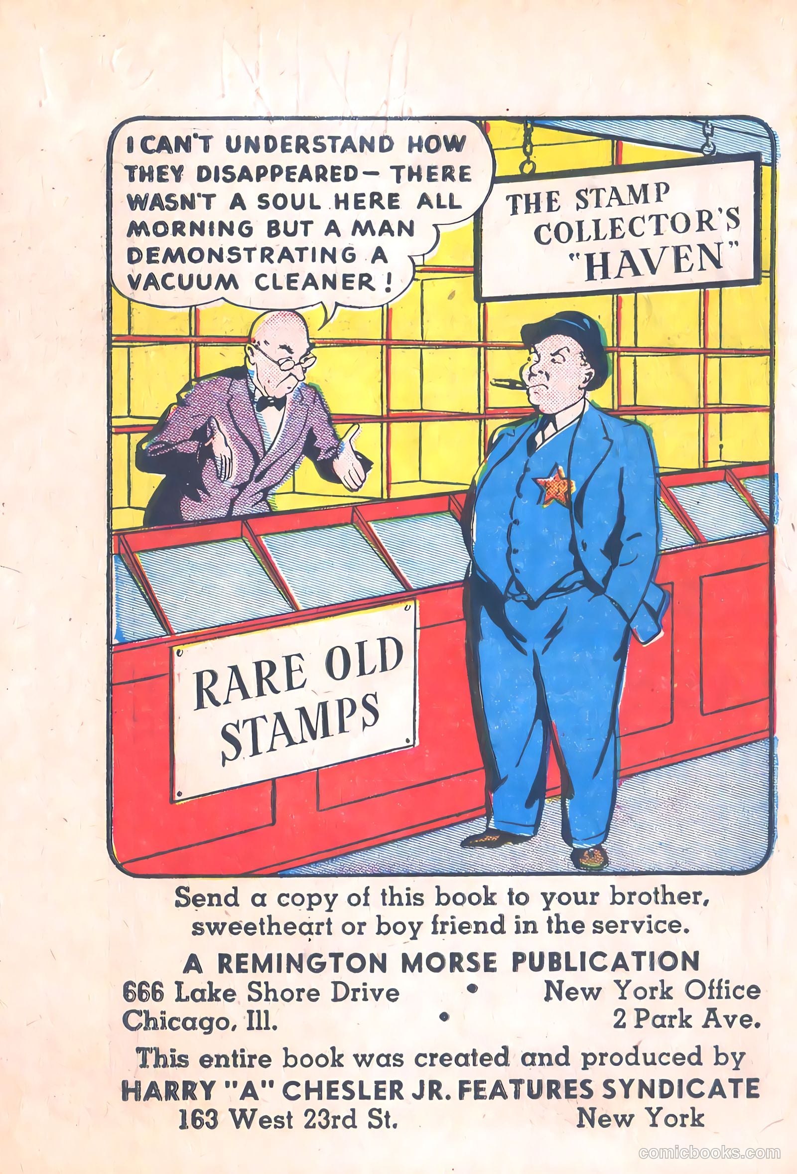 Yankee Comics #6 (1943) — page 3 of 67