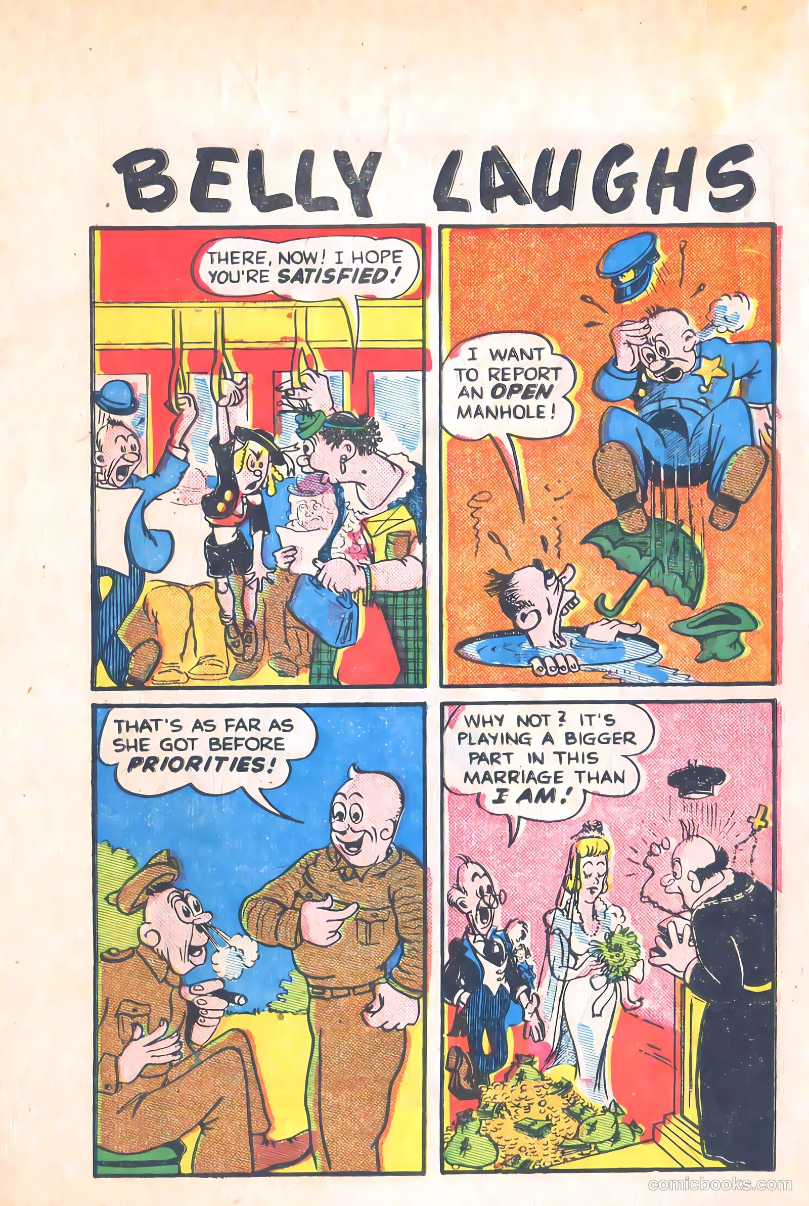 Yankee Comics #6 (1943) — page 5 of 67