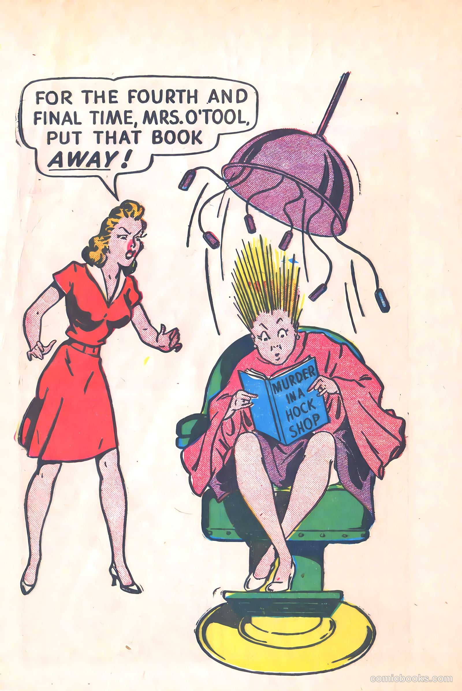 Yankee Comics #6 (1943) — page 6 of 67