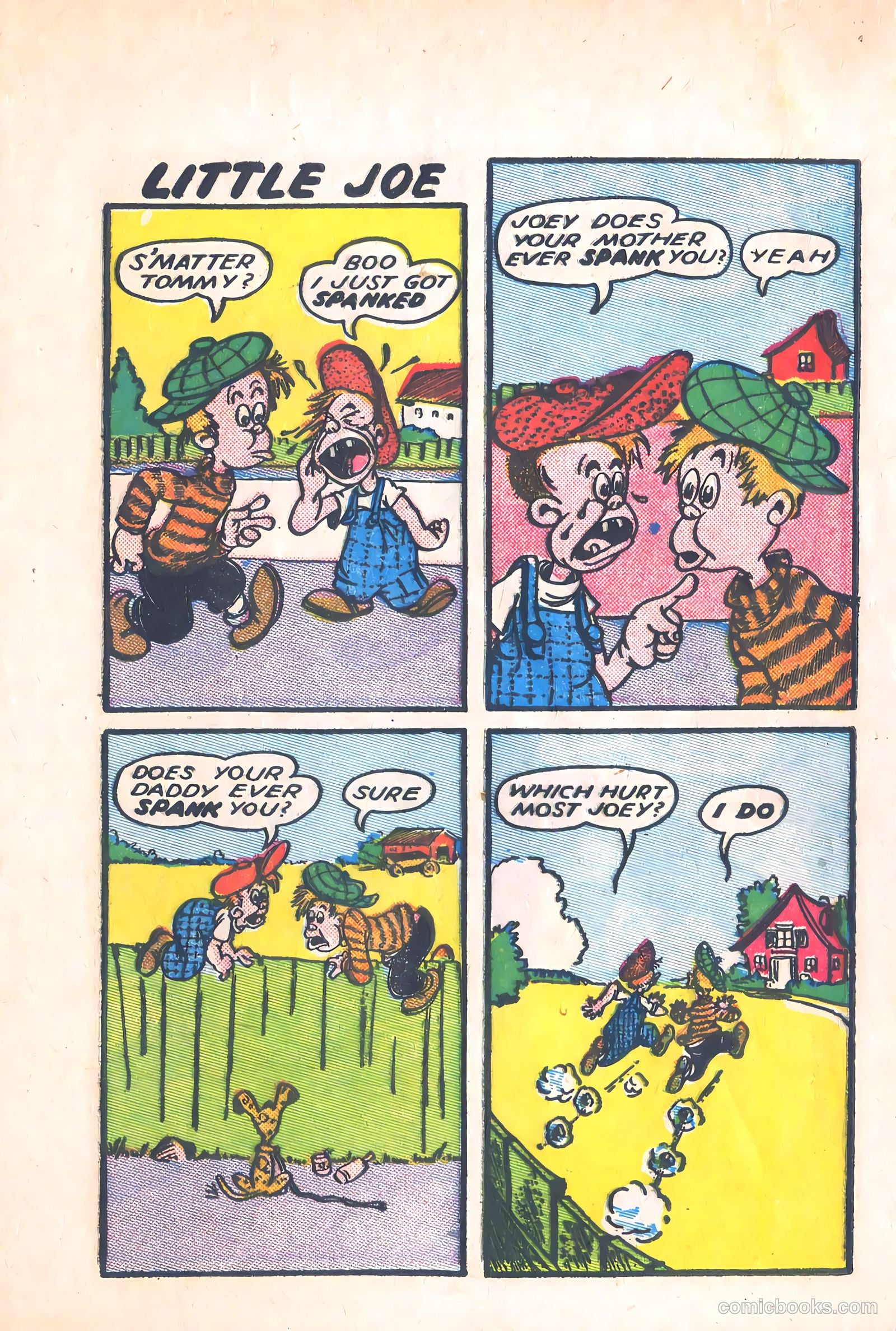 Yankee Comics #6 (1943) — page 7 of 67