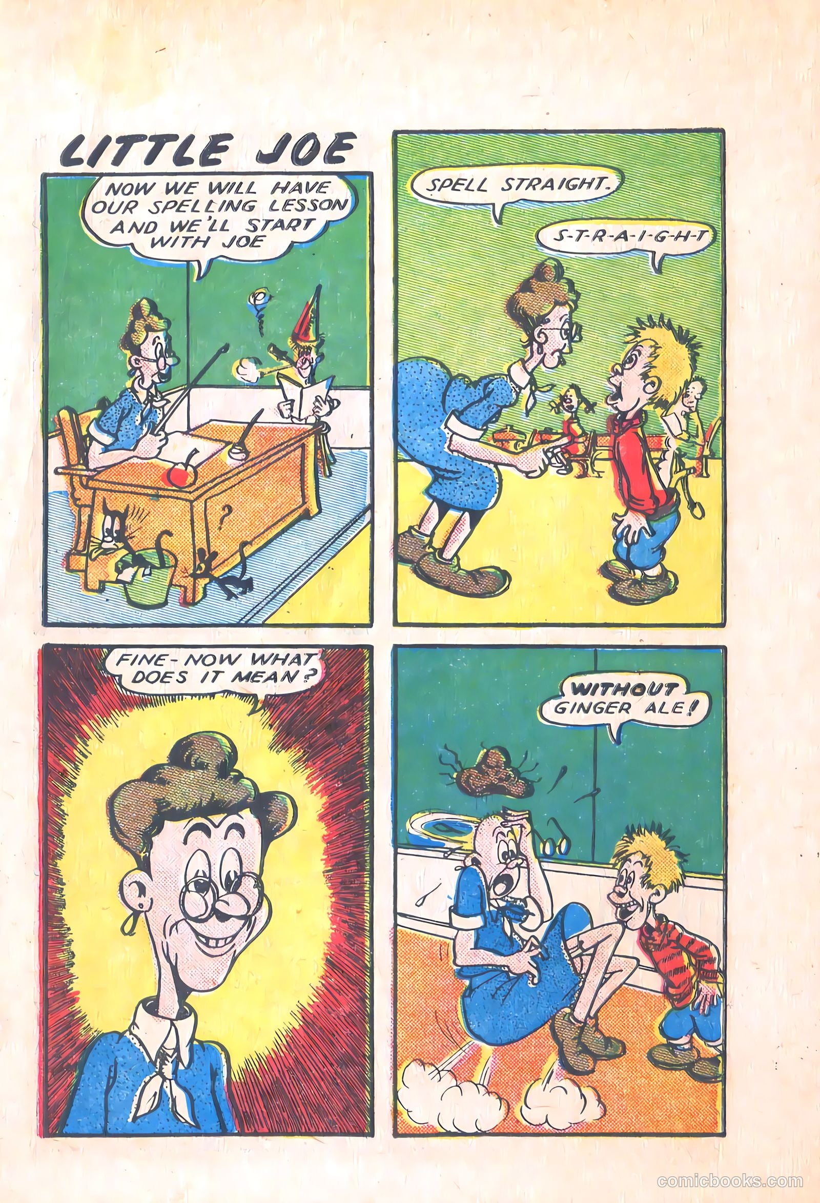 Yankee Comics #6 (1943) — page 8 of 67