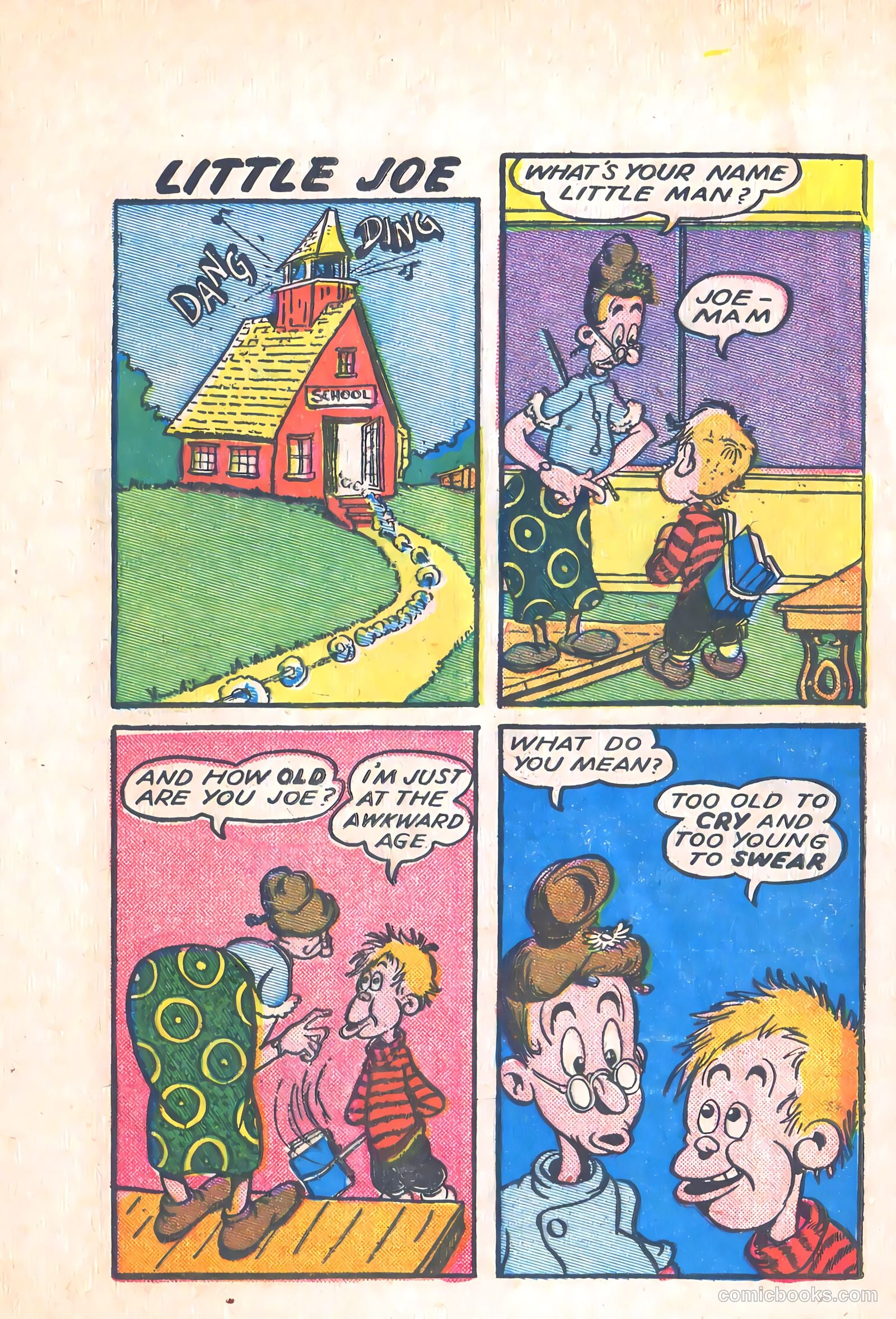 Yankee Comics #6 (1943) — page 9 of 67