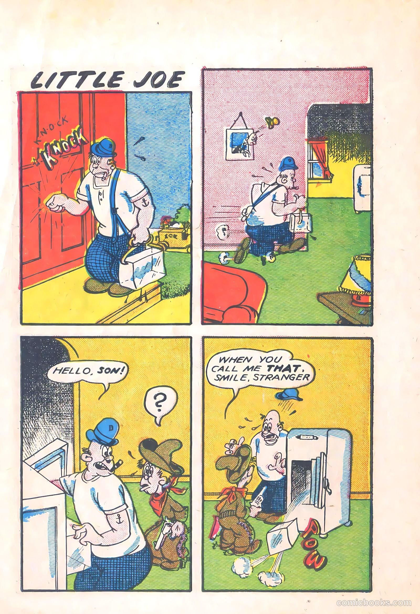 Yankee Comics #6 (1943) — page 10 of 67