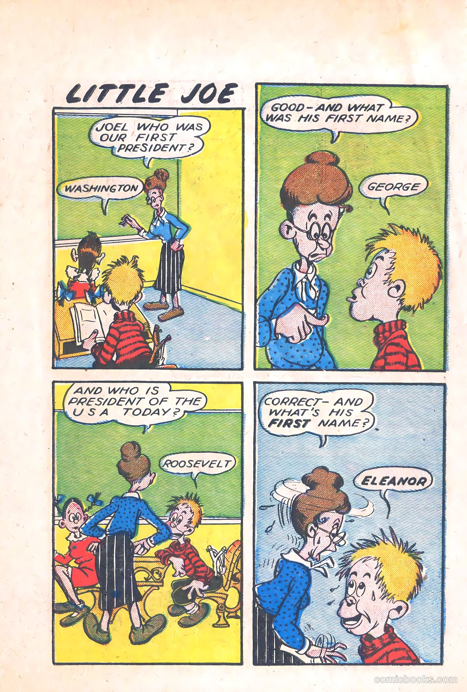 Yankee Comics #6 (1943) — page 11 of 67