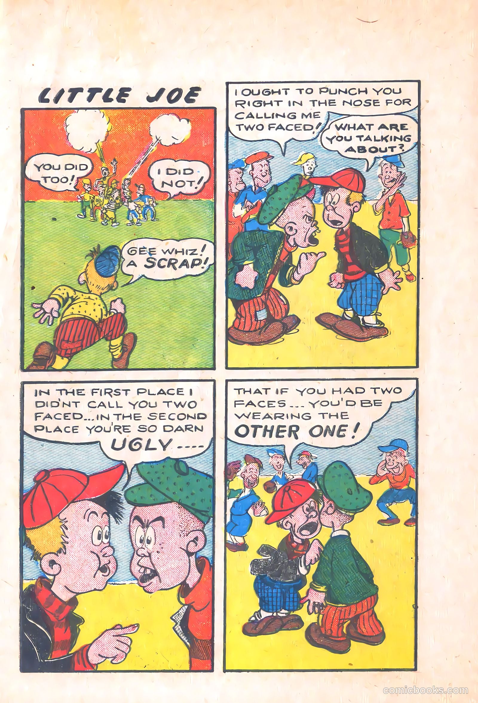 Yankee Comics #6 (1943) — page 12 of 67