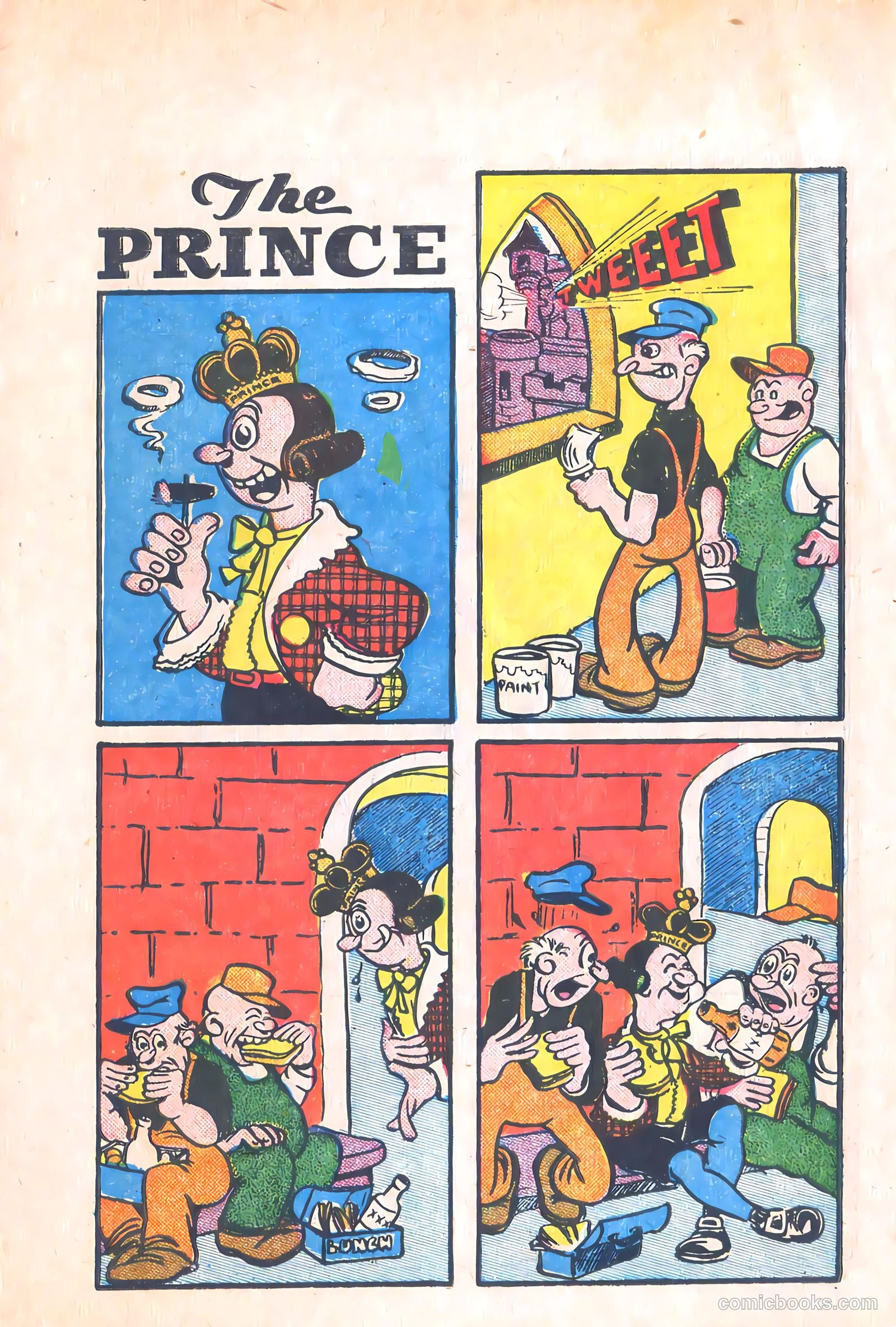 Yankee Comics #6 (1943) — page 13 of 67