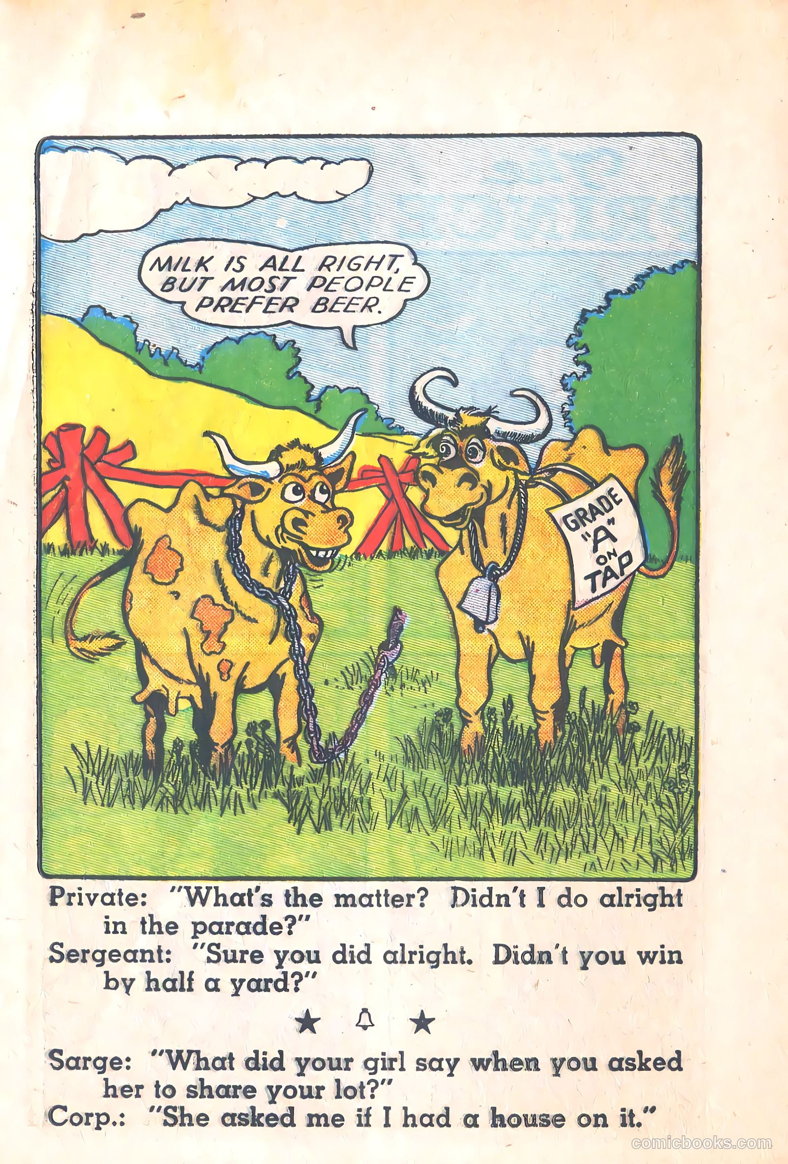 Yankee Comics #6 (1943) — page 14 of 67