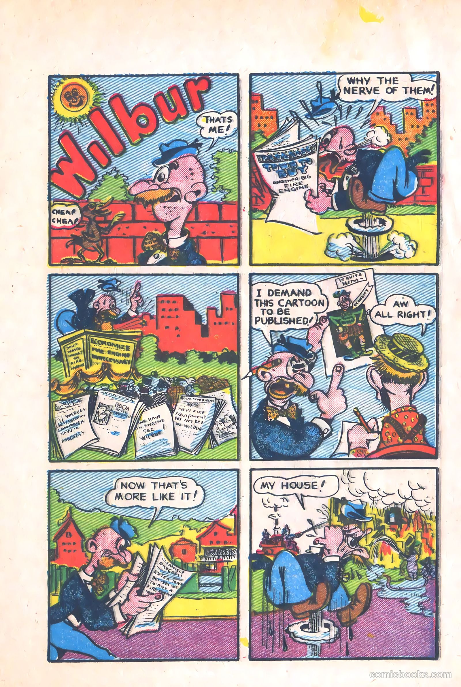 Yankee Comics #6 (1943) — page 15 of 67
