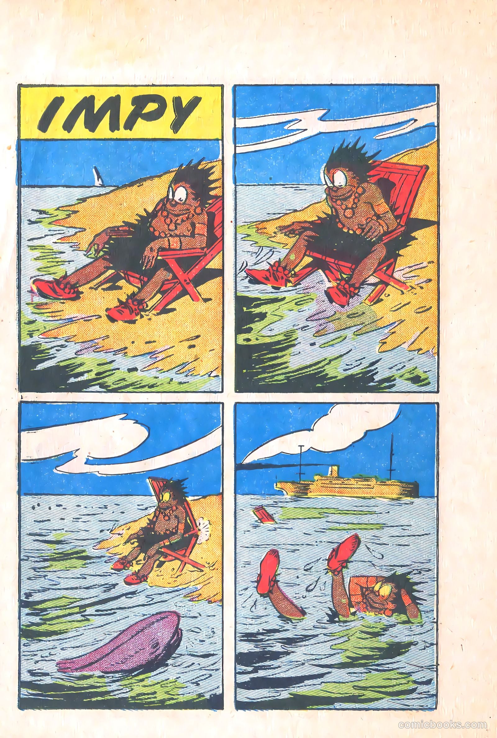 Yankee Comics #6 (1943) — page 16 of 67