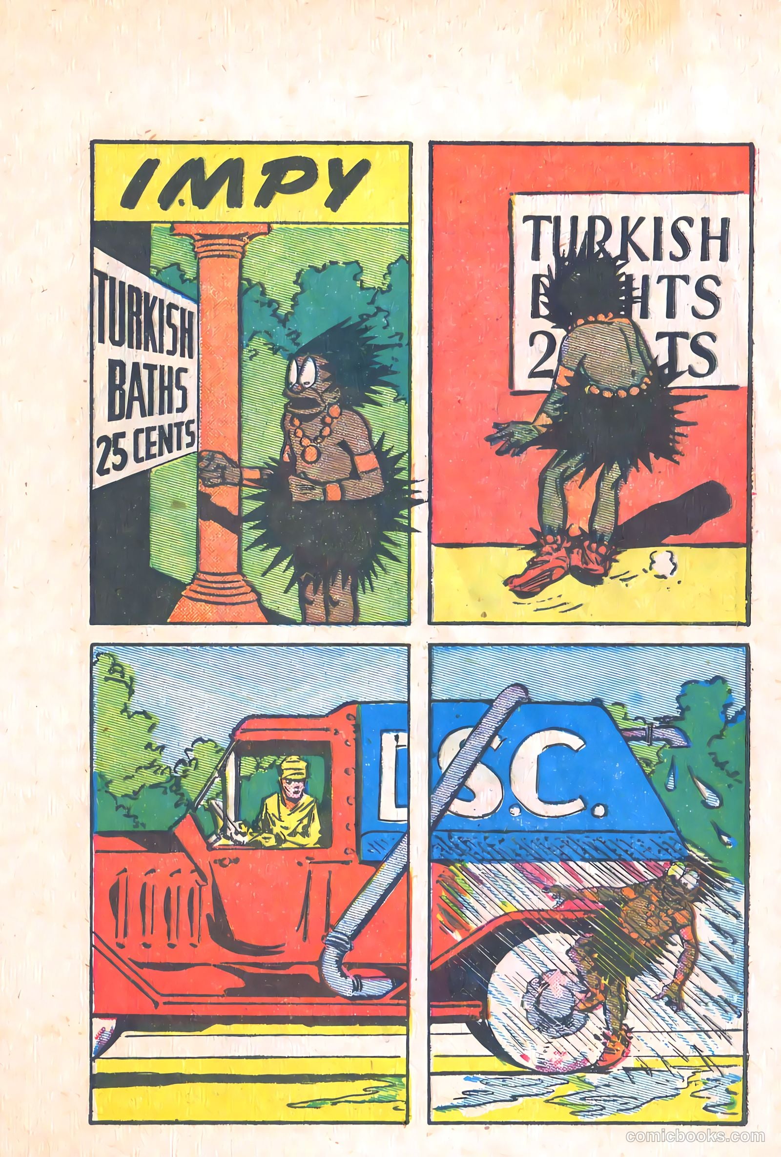 Yankee Comics #6 (1943) — page 17 of 67