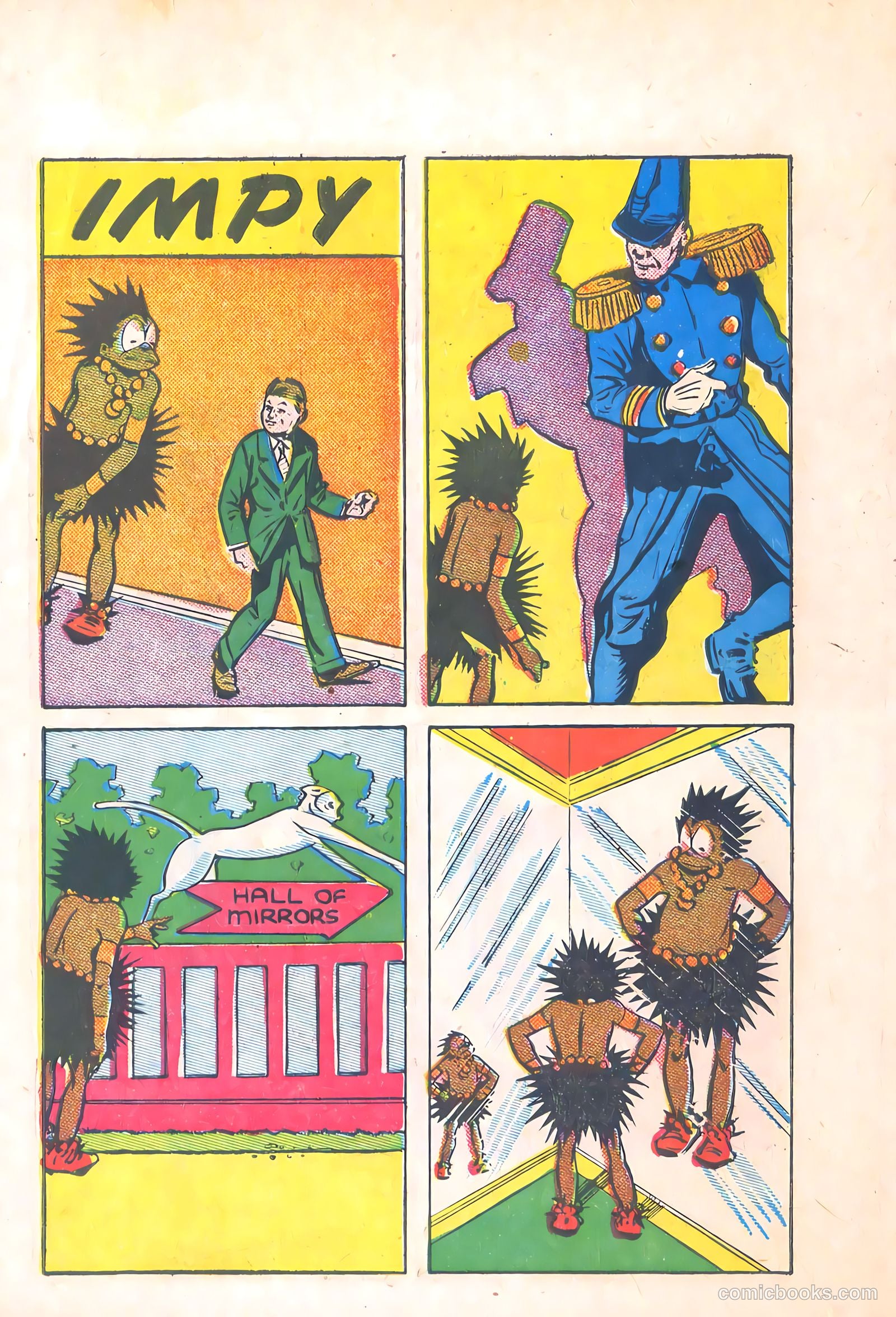 Yankee Comics #6 (1943) — page 18 of 67