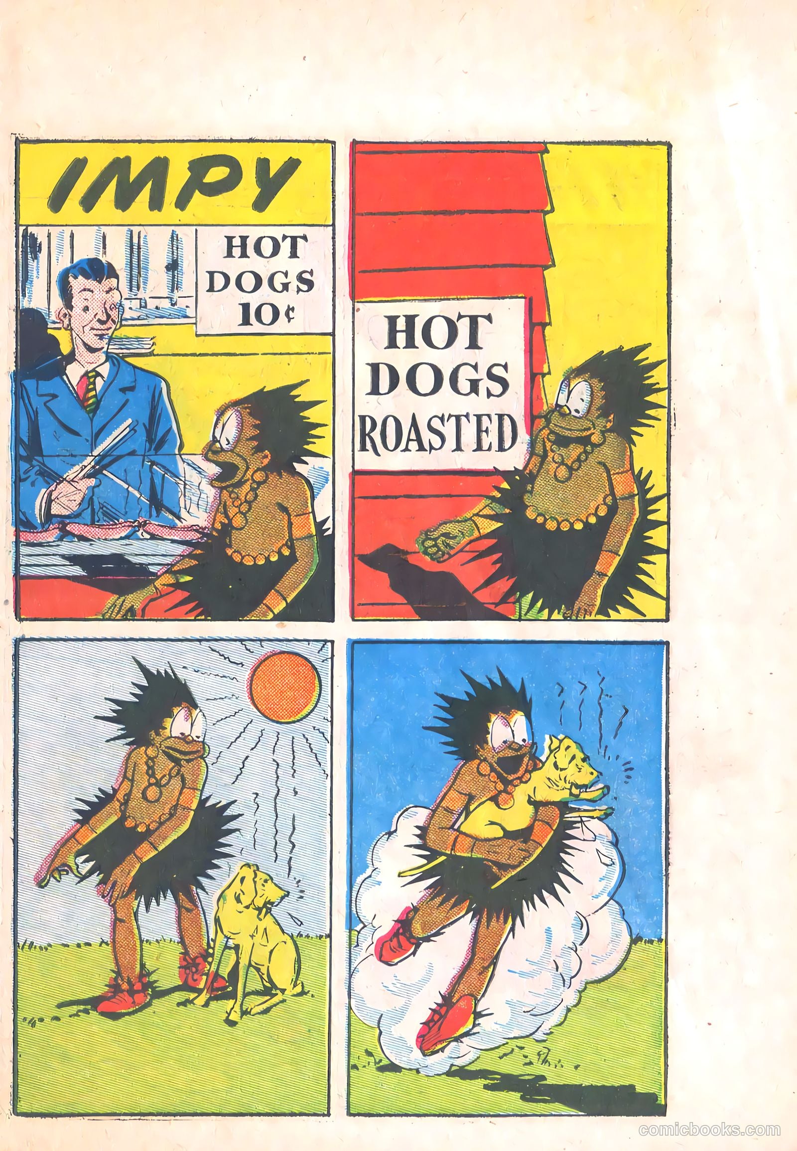 Yankee Comics #6 (1943) — page 19 of 67