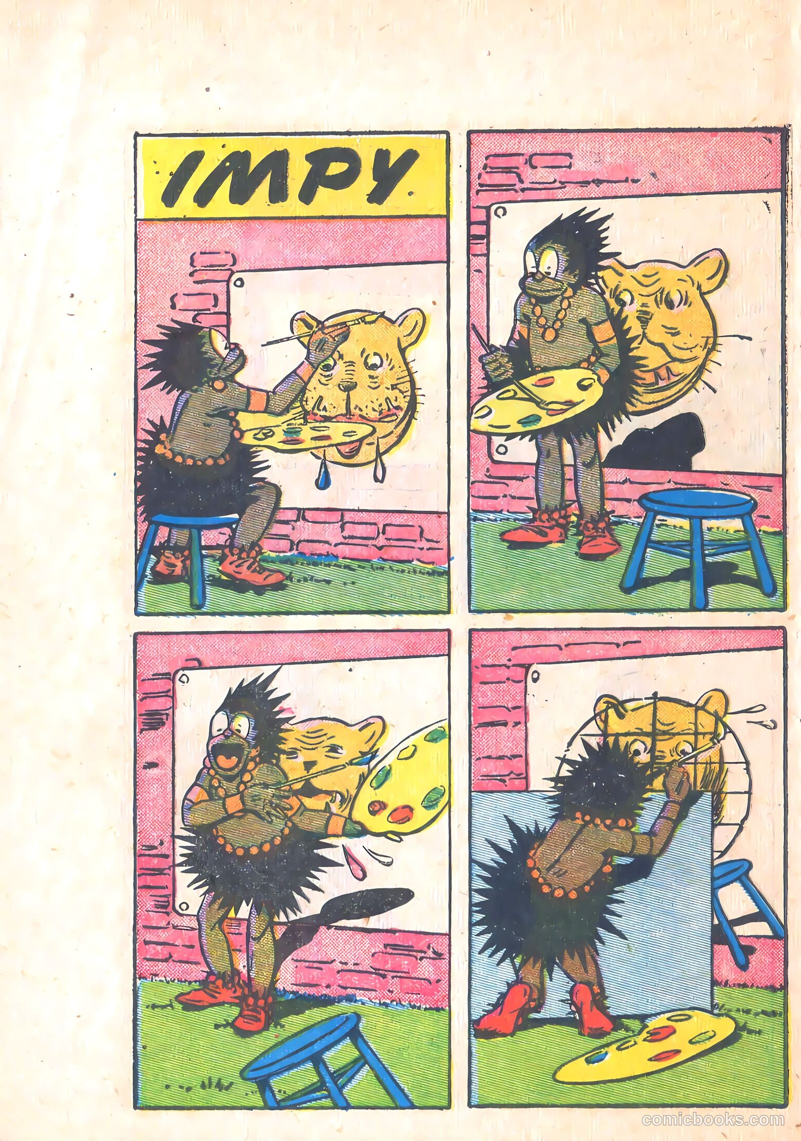 Yankee Comics #6 (1943) — page 20 of 67