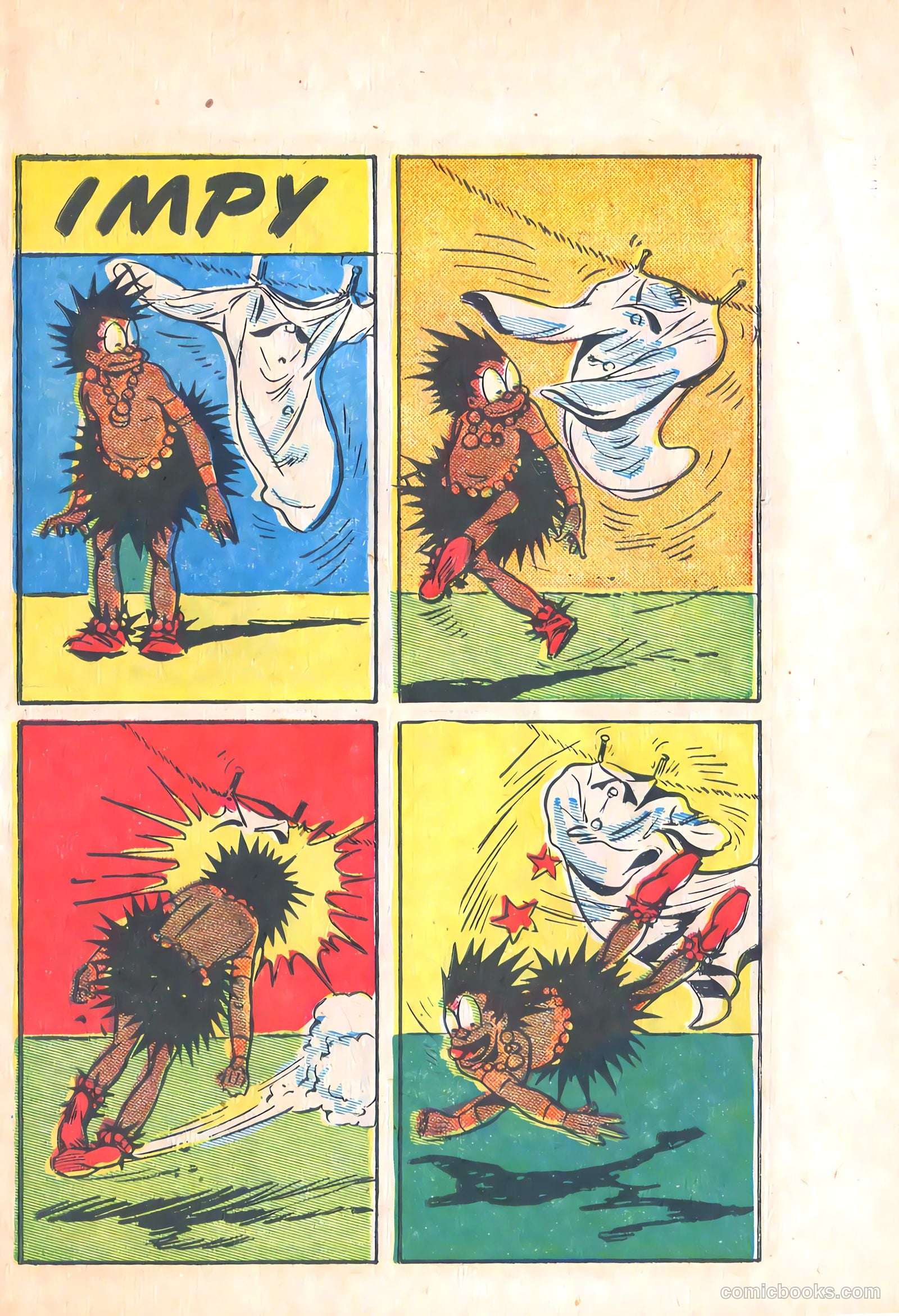 Yankee Comics #6 (1943) — page 21 of 67