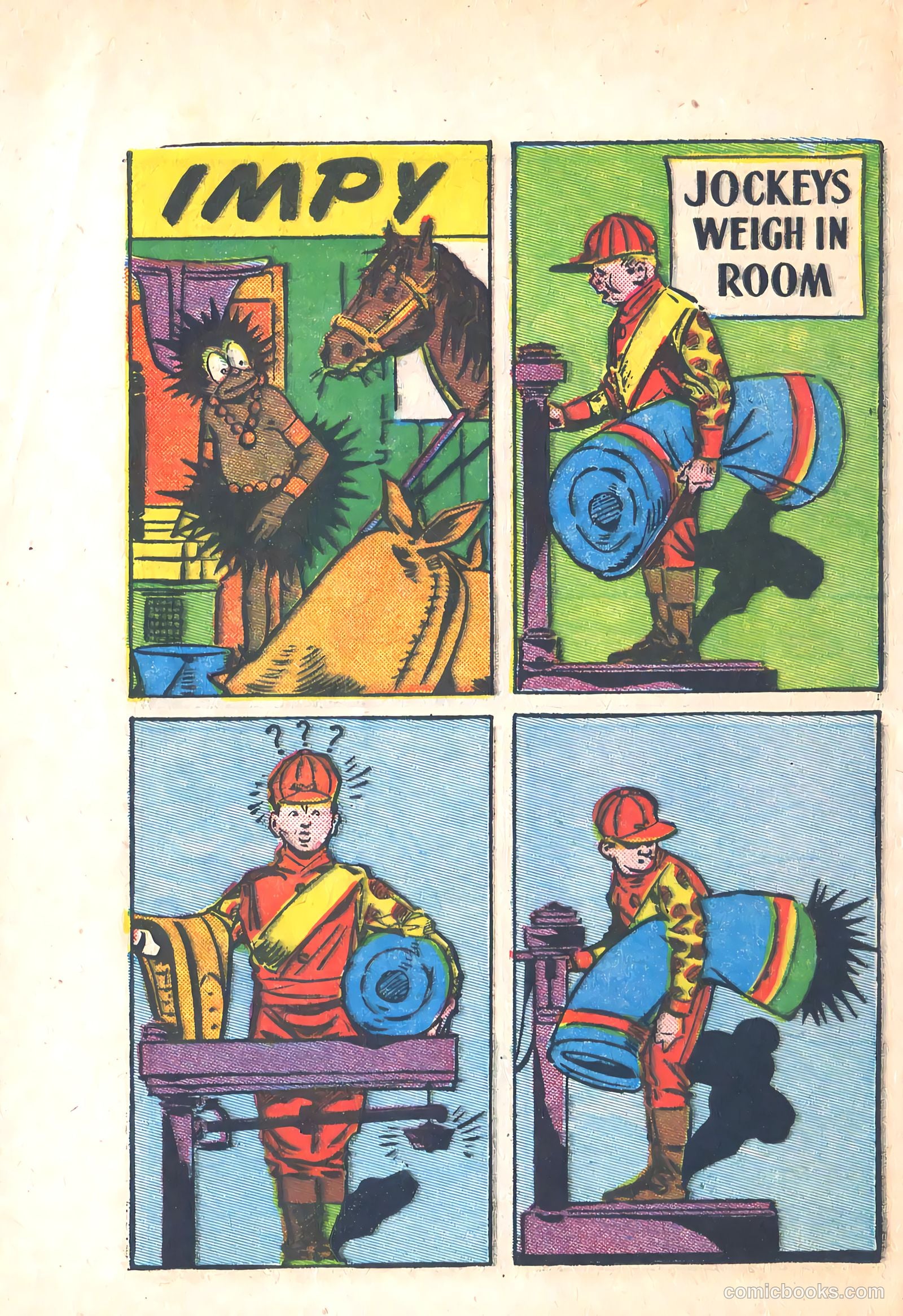 Yankee Comics #6 (1943) — page 22 of 67