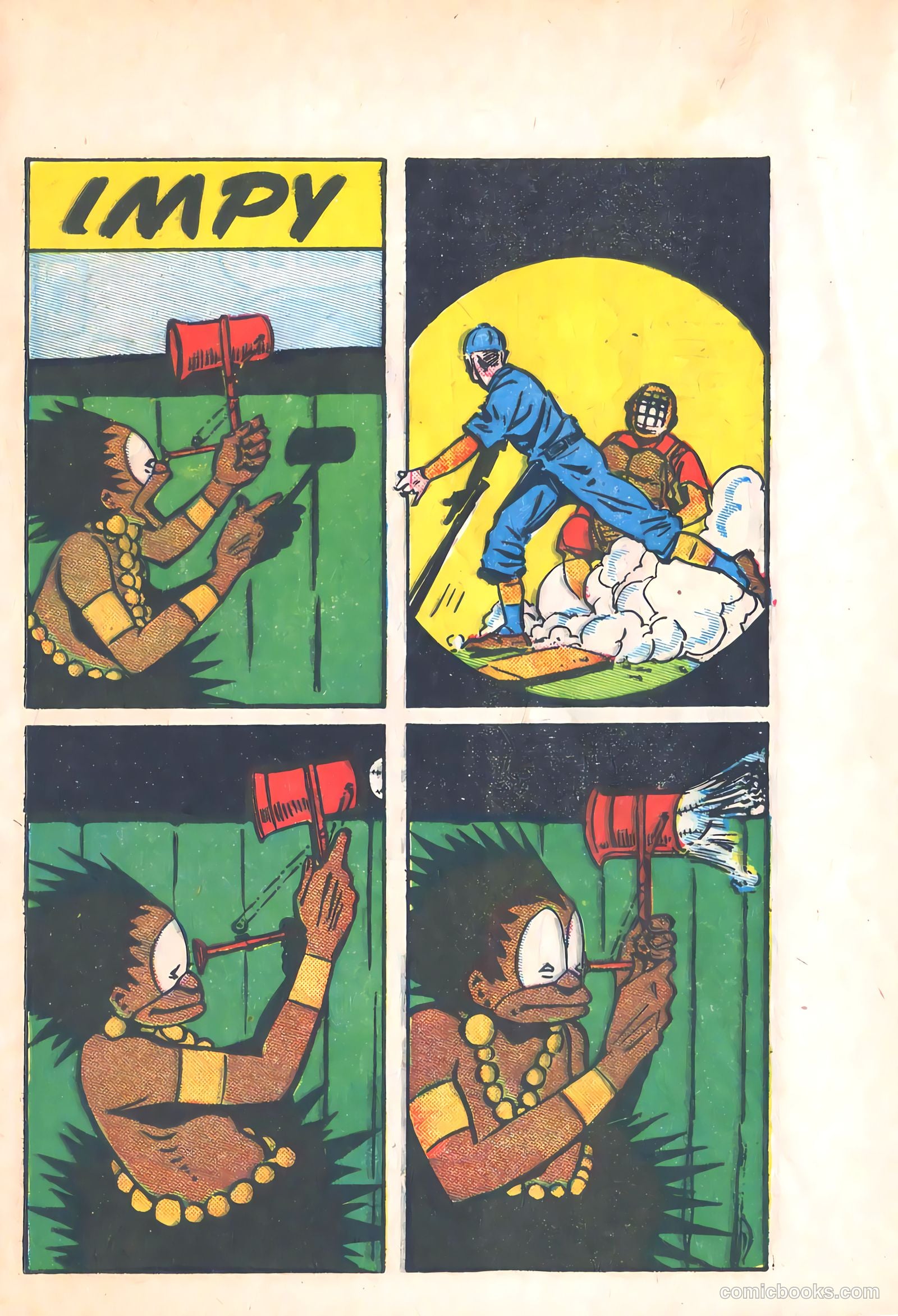 Yankee Comics #6 (1943) — page 23 of 67