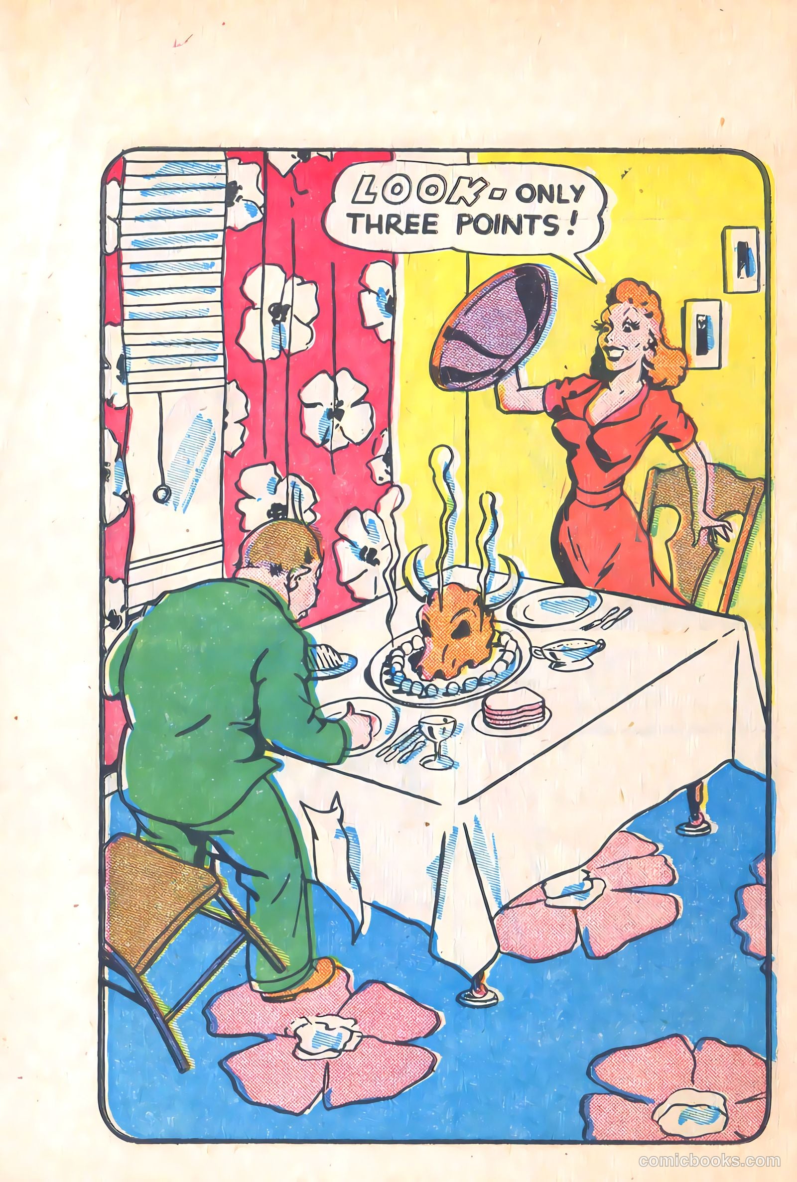 Yankee Comics #6 (1943) — page 24 of 67
