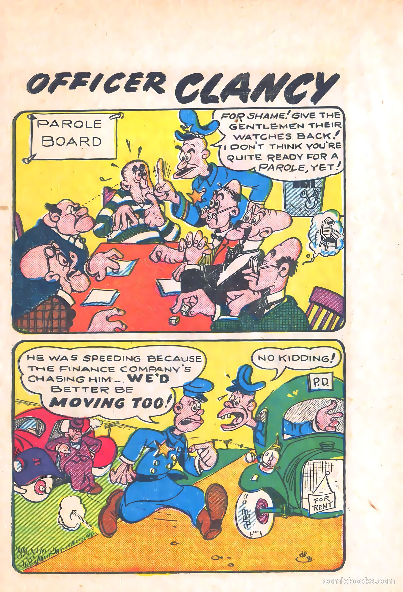 Yankee Comics #6 (1943) — page 25 of 67