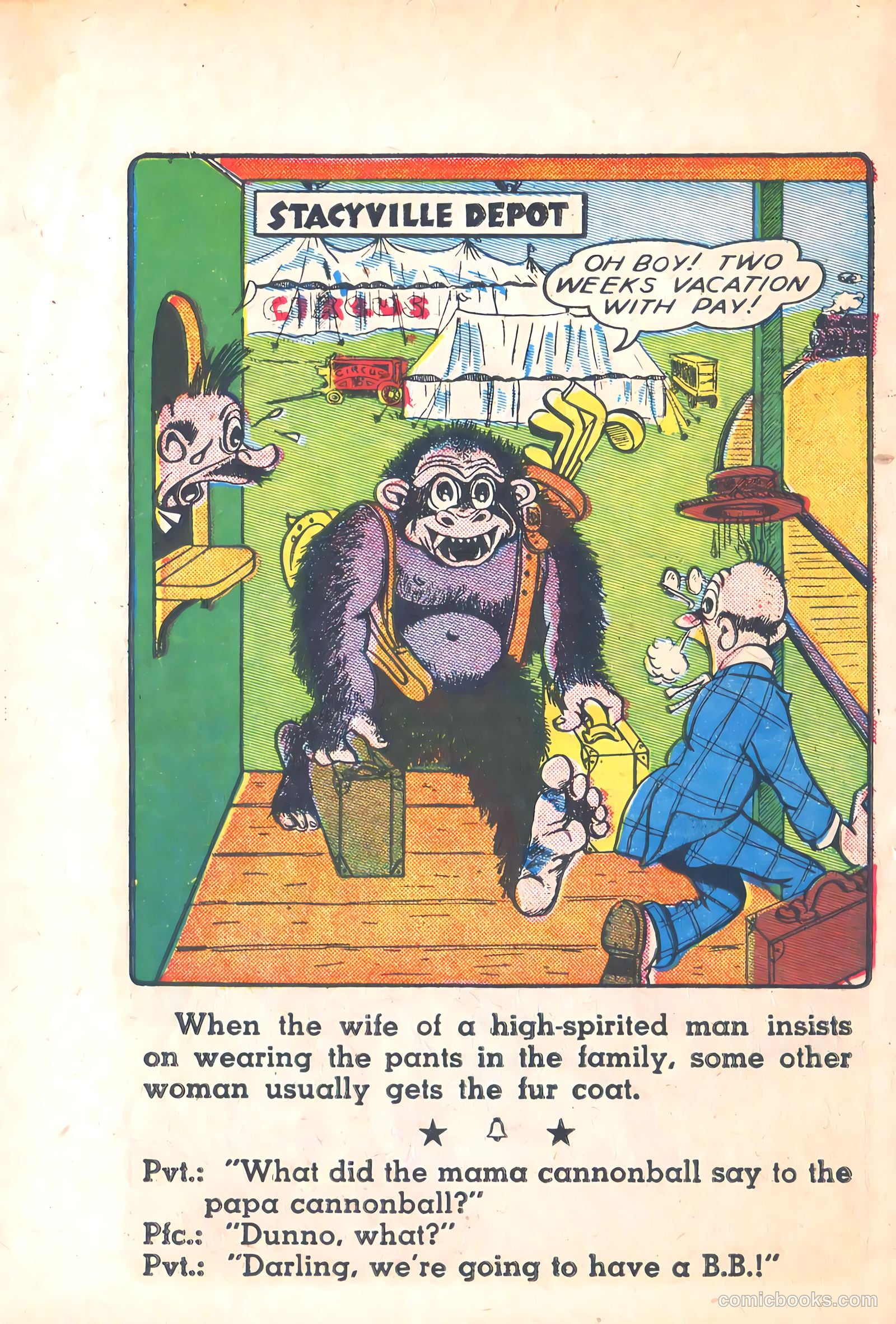 Yankee Comics #6 (1943) — page 26 of 67