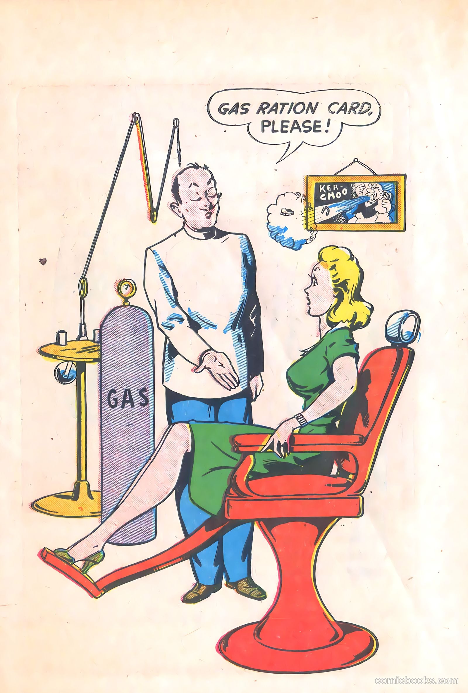 Yankee Comics #6 (1943) — page 27 of 67