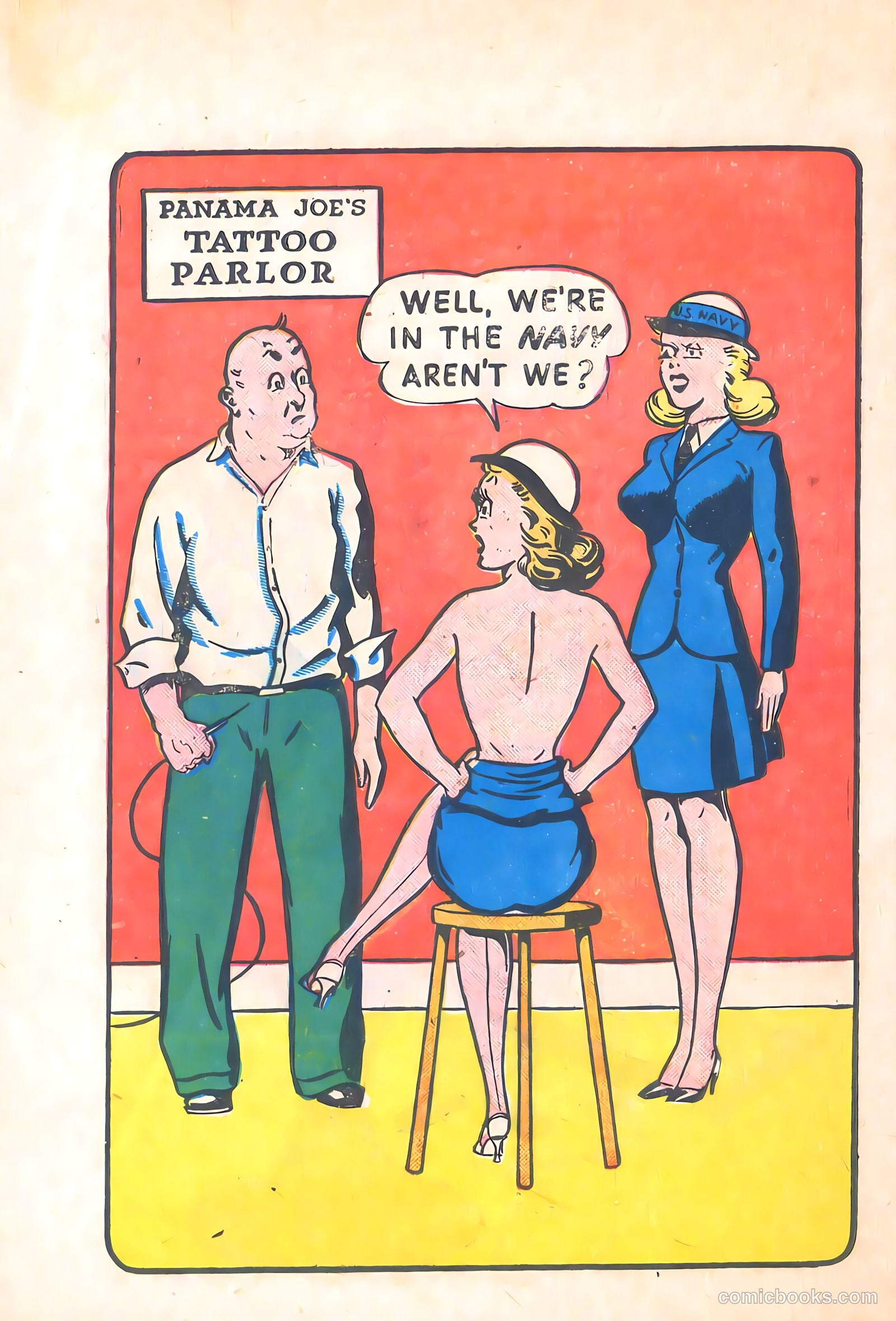 Yankee Comics #6 (1943) — page 28 of 67