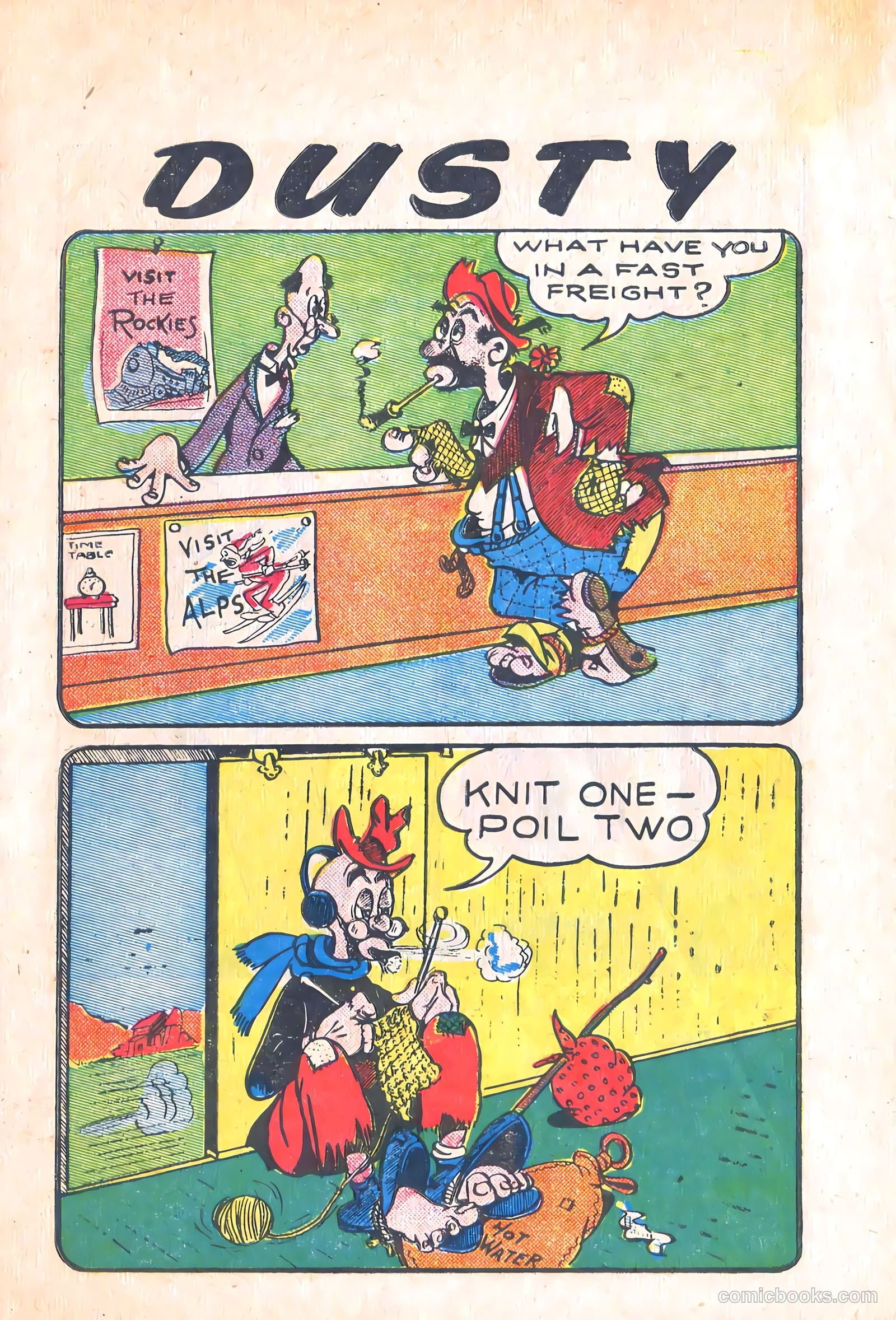 Yankee Comics #6 (1943) — page 29 of 67