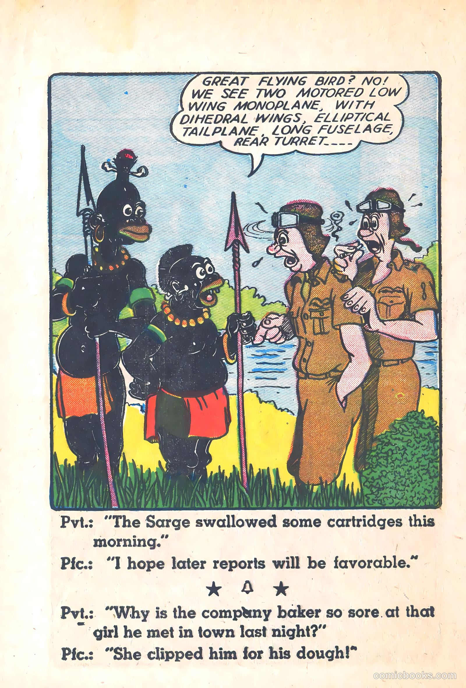 Yankee Comics #6 (1943) — page 30 of 67