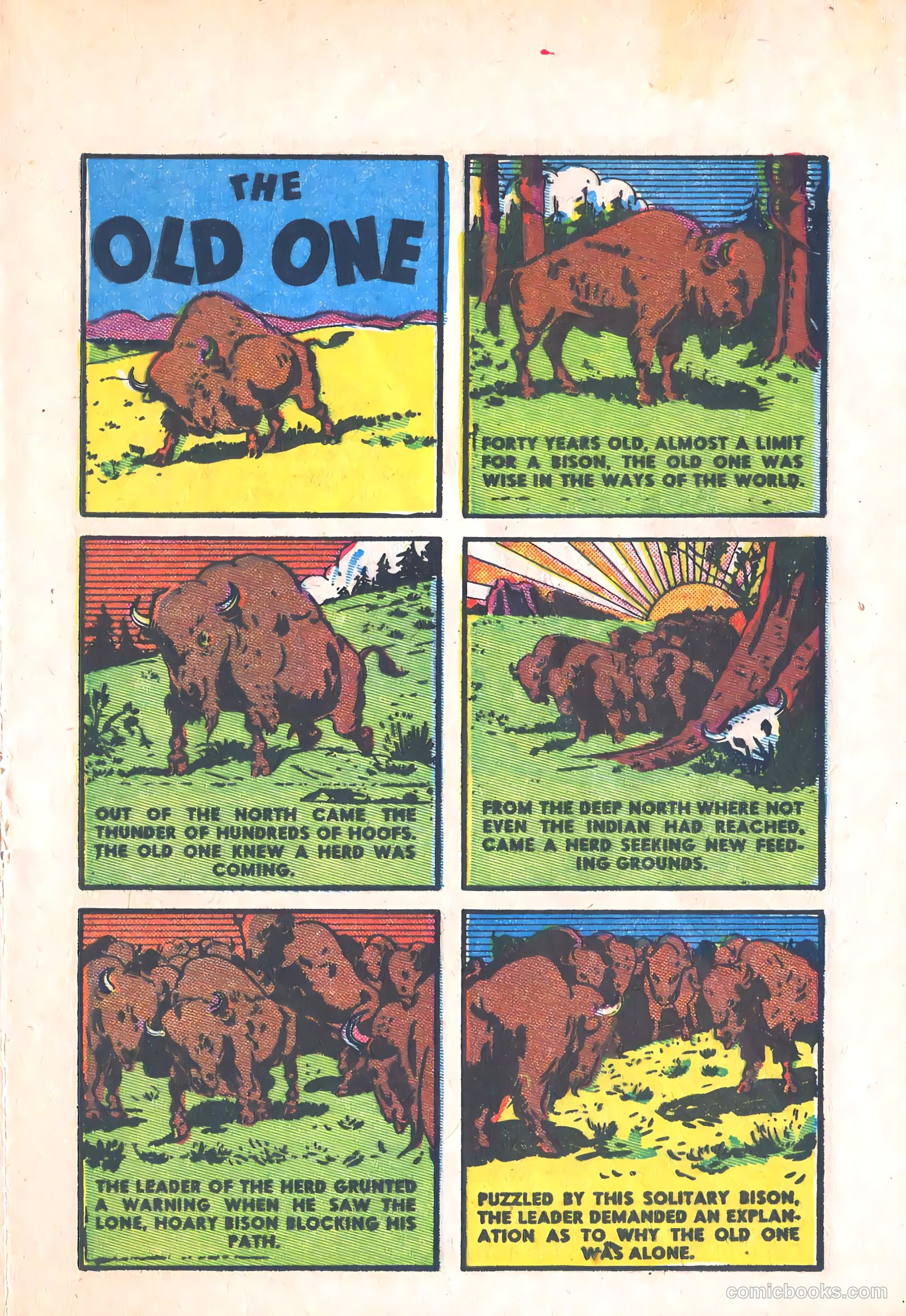 Yankee Comics #6 (1943) — page 31 of 67