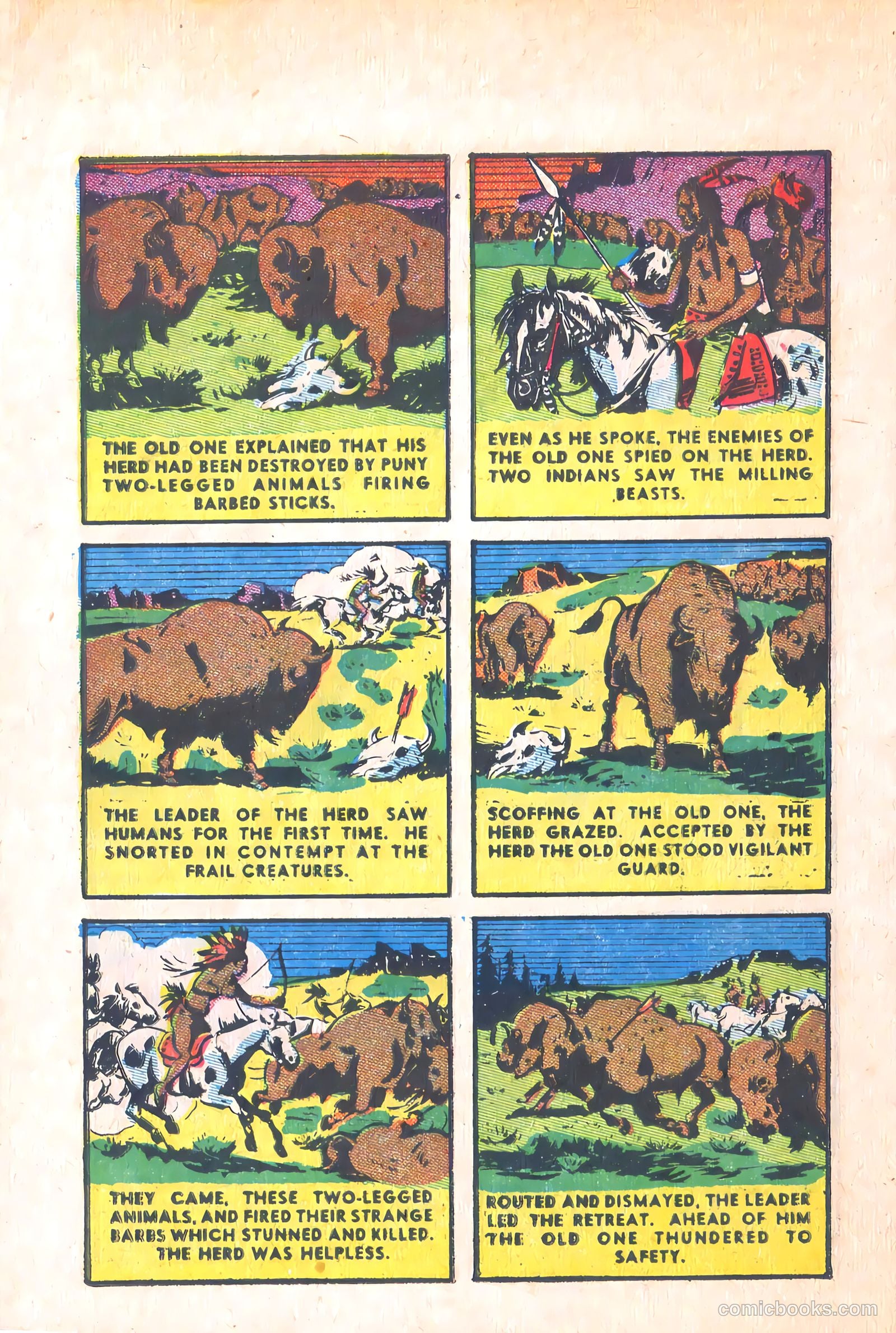 Yankee Comics #6 (1943) — page 32 of 67