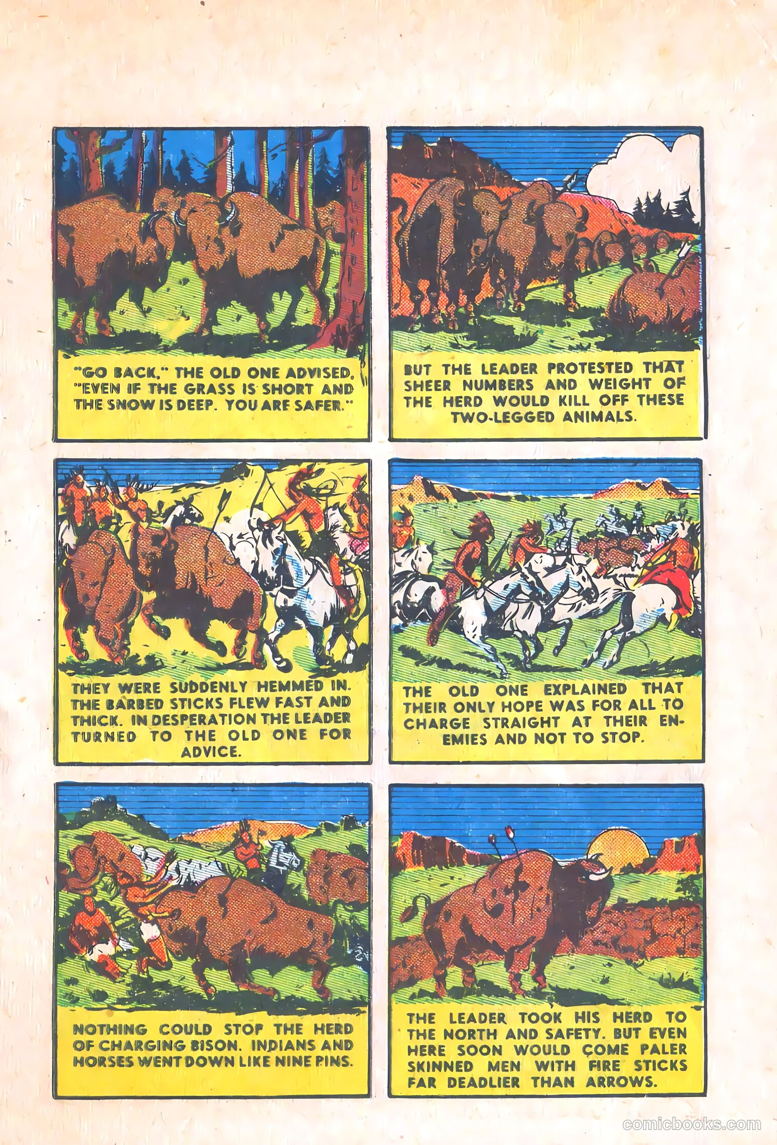 Yankee Comics #6 (1943) — page 33 of 67