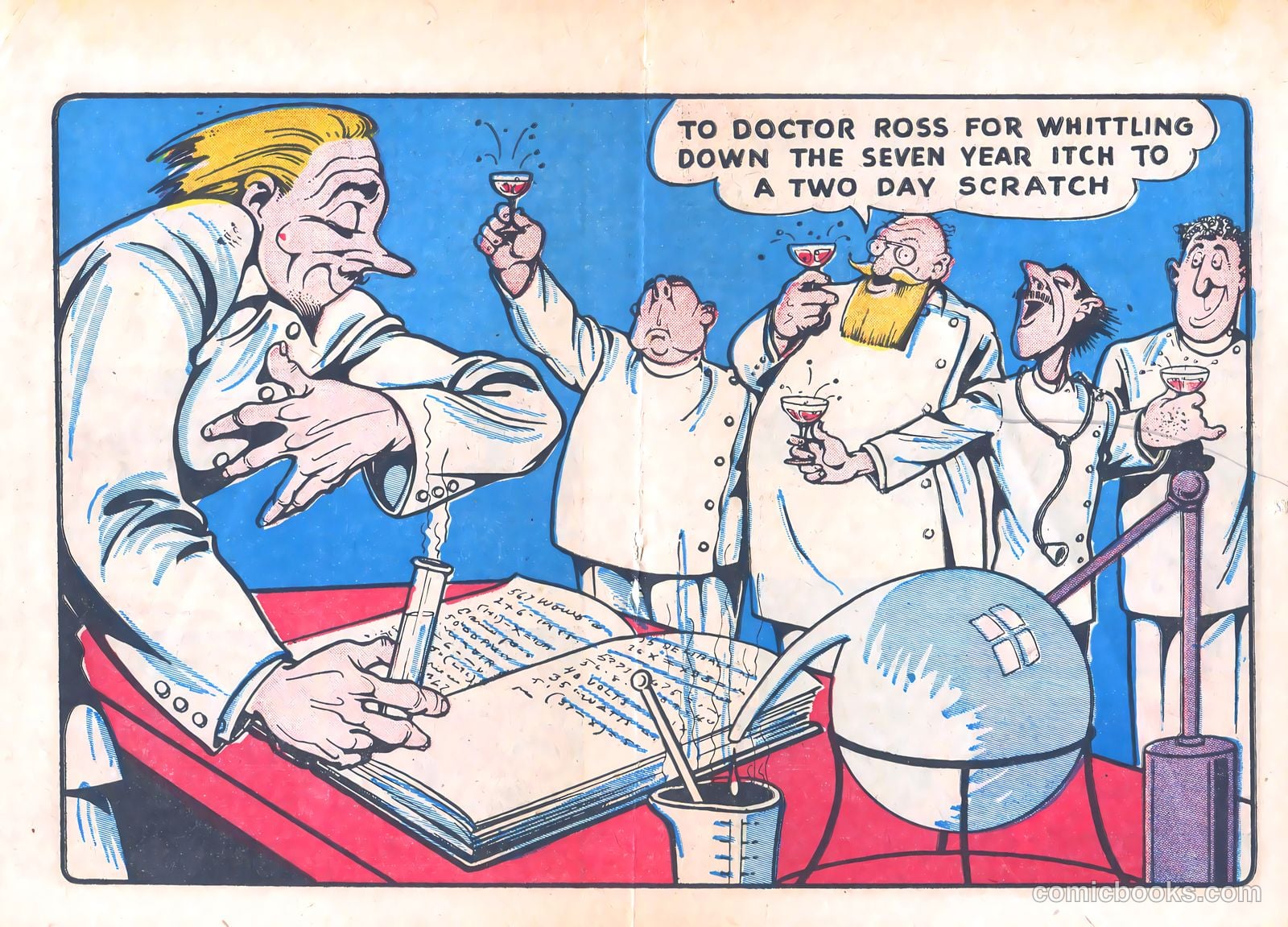 Yankee Comics #6 (1943) — page 34 of 67